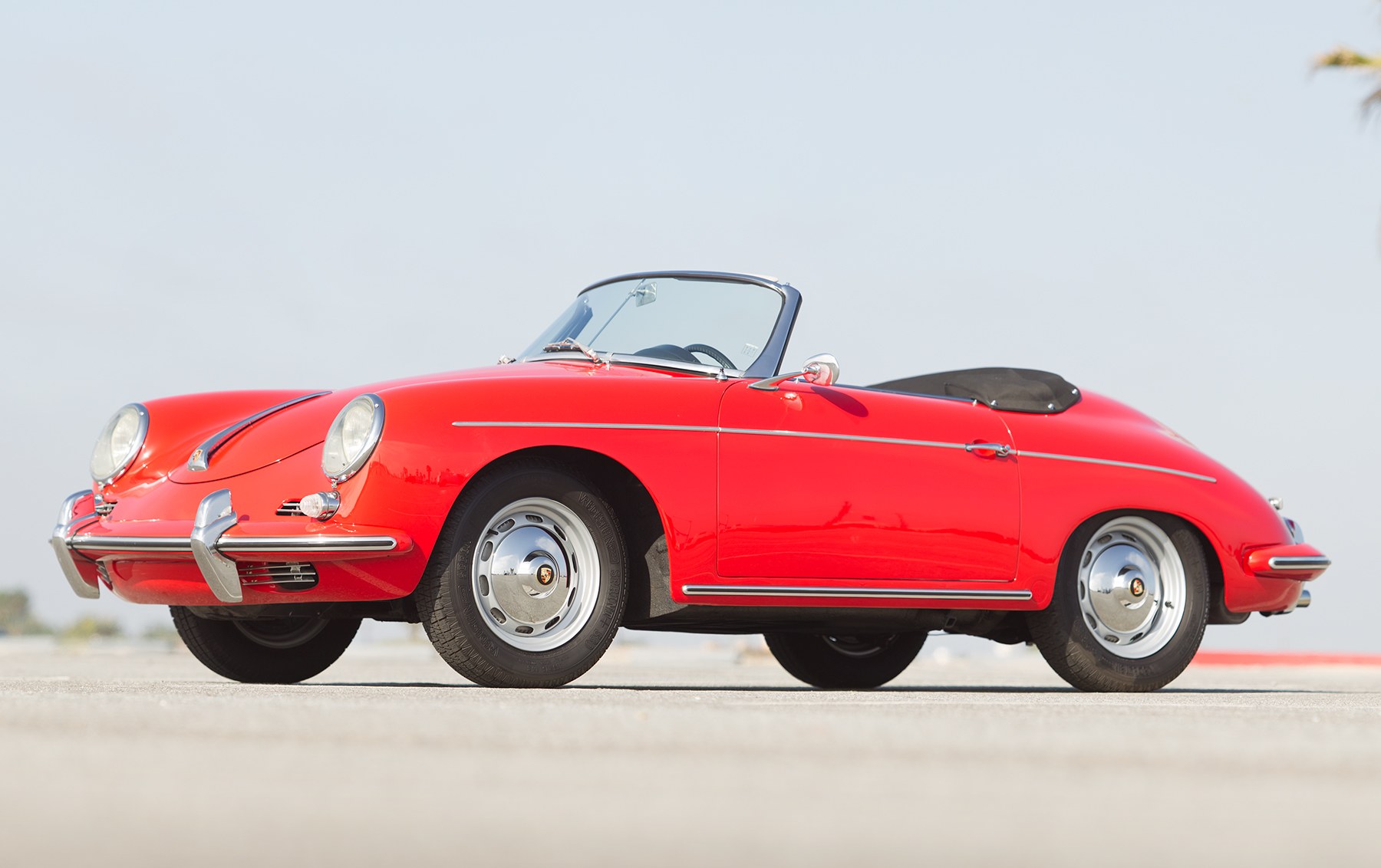 1960 Porsche 356 B Roadster-2