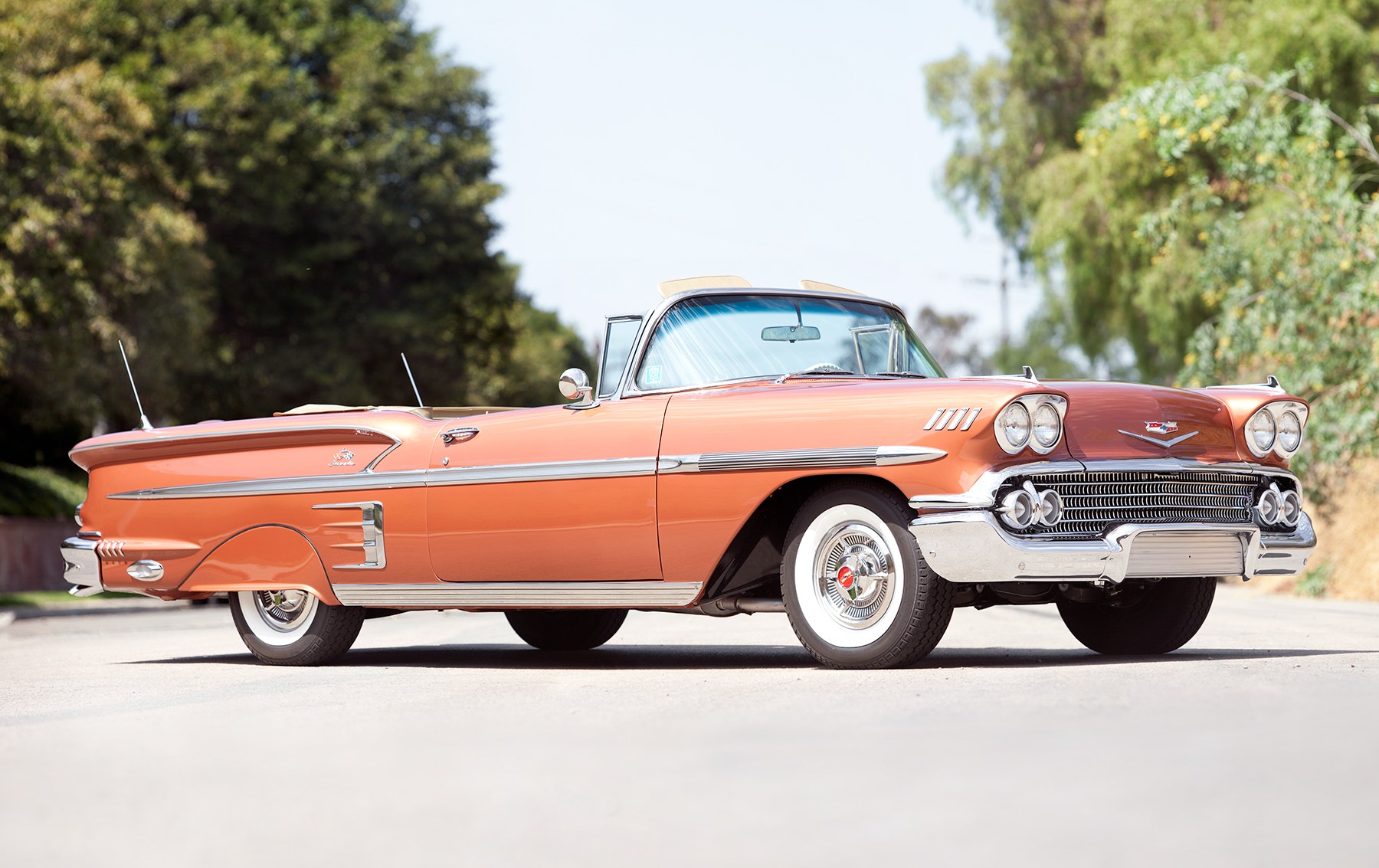 1958 Chevrolet Impala Tri-Power Convertible