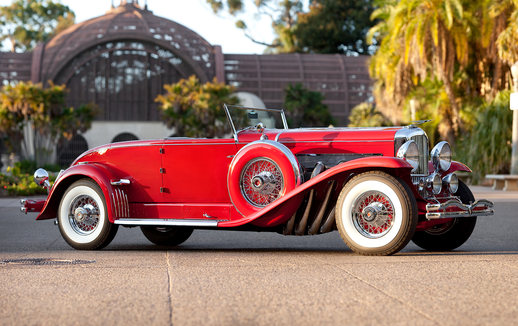 1930 Duesenberg Model J Disappearing-Top Convertible Coupe