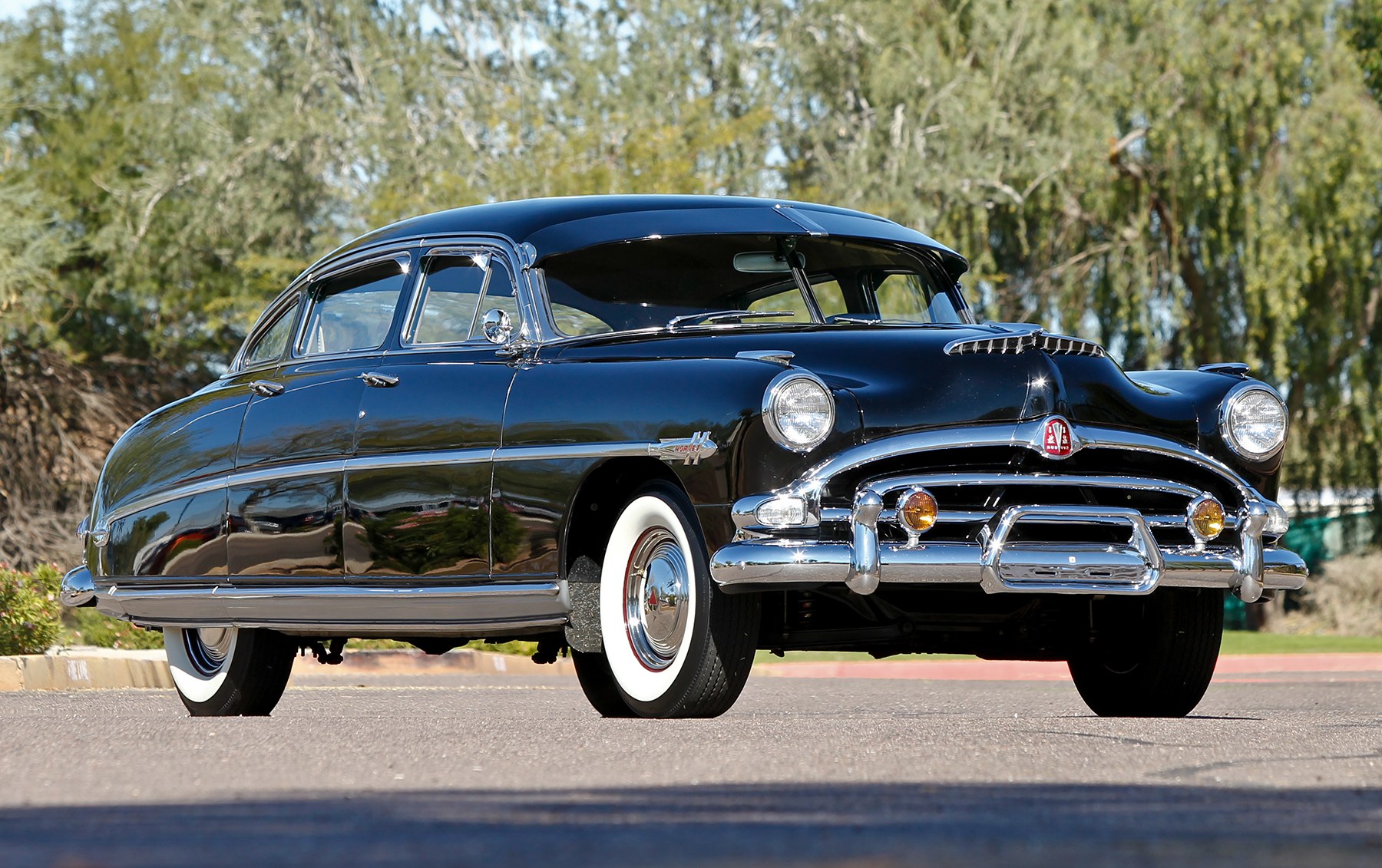 1953 Hudson Hornet Four-Door Sedan