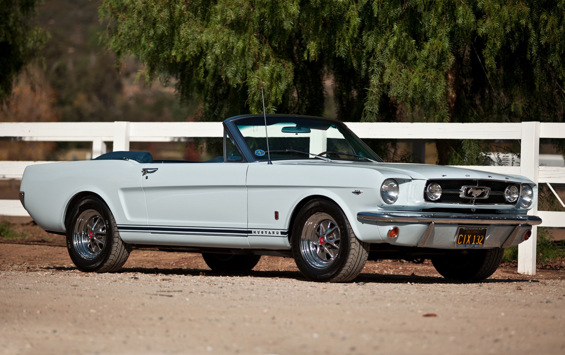 1965 Ford Mustang GT Convertible-2