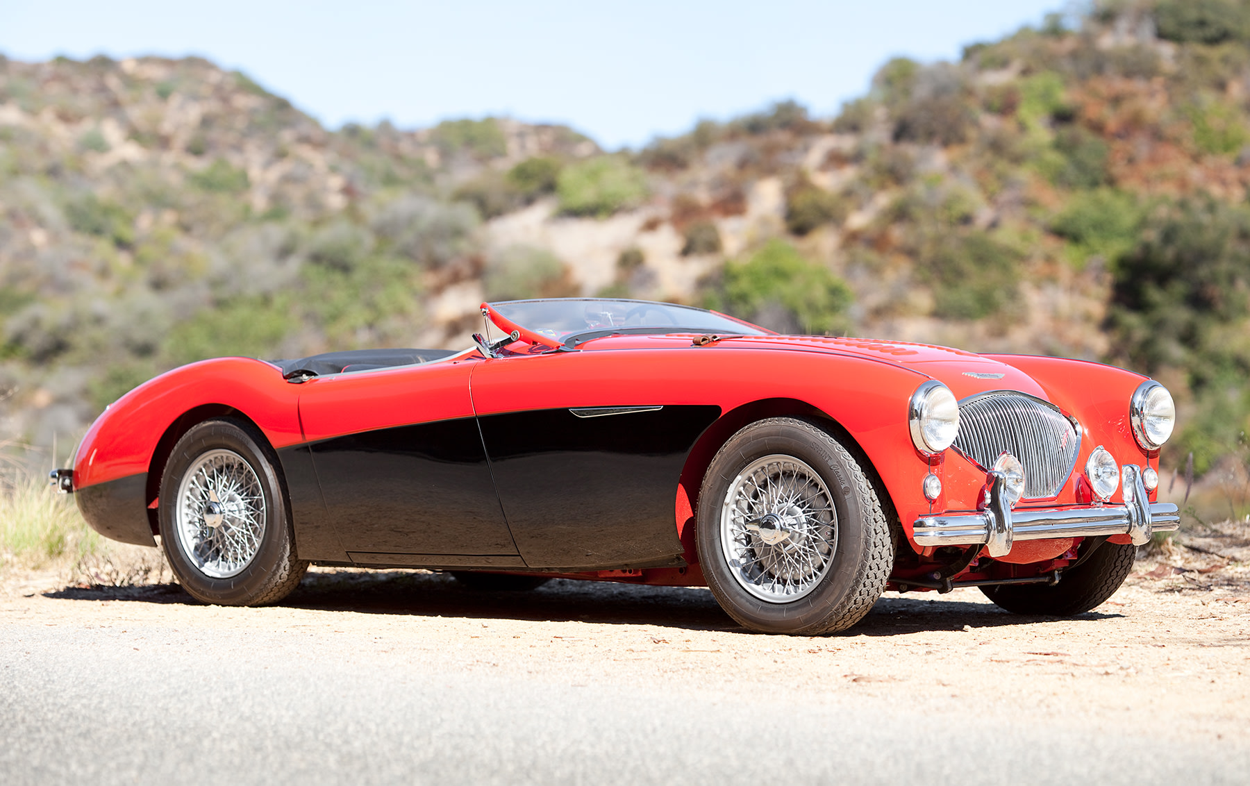 1956 Austin-Healey 100/4 BN2 Le Mans-2