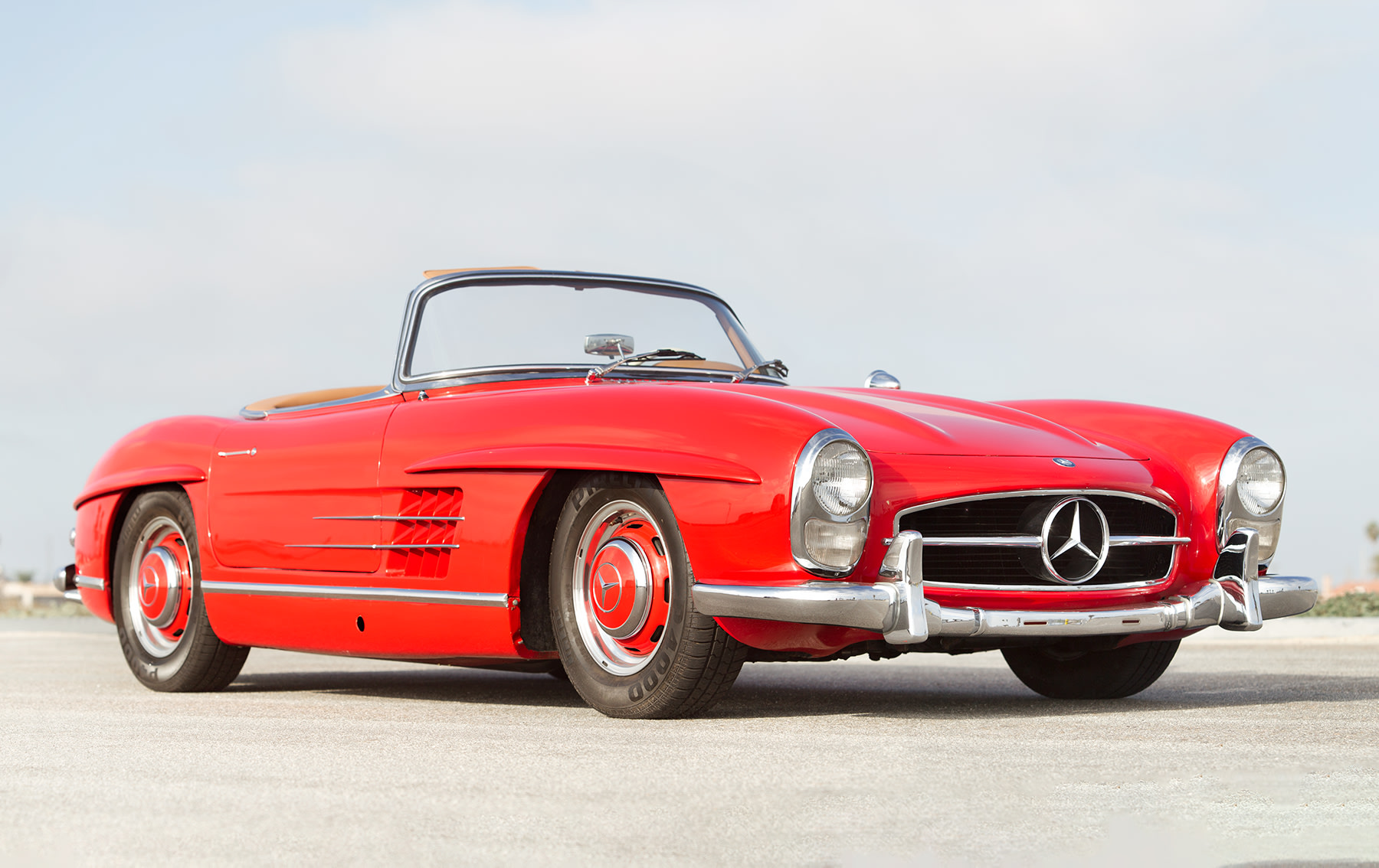 1960 Mercedes-Benz 300 SL Roadster-3