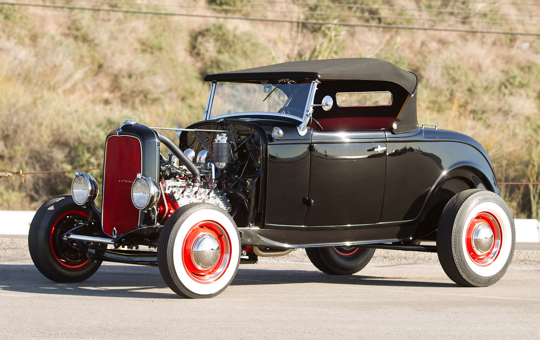 1932 Ford High Boy Custom Roadster