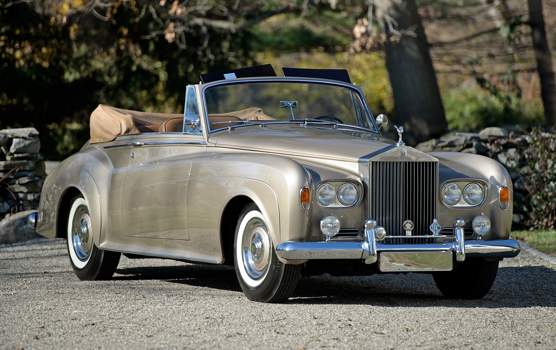 1963 Rolls-Royce Silver Cloud III Drop Head Coupe