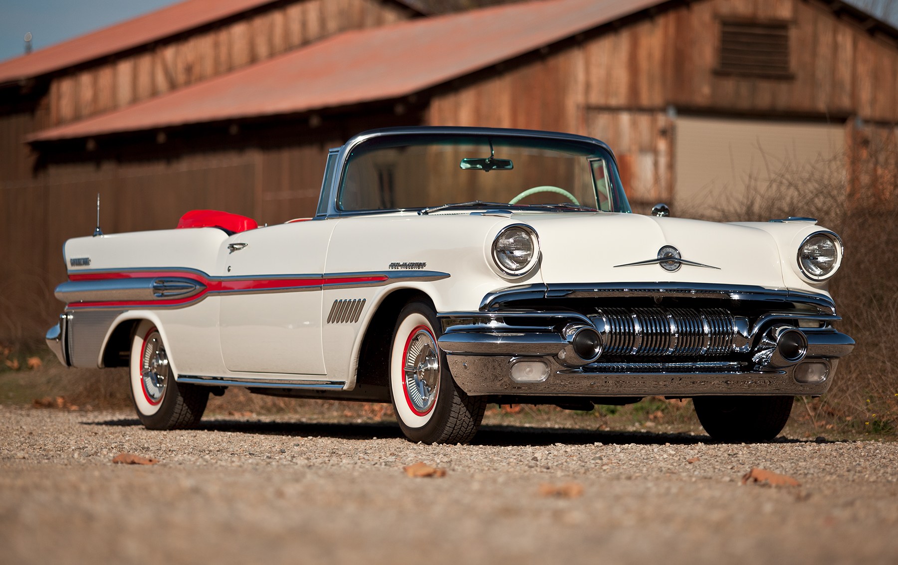 1957 Pontiac Bonneville Fuel-Injected Convertible-3