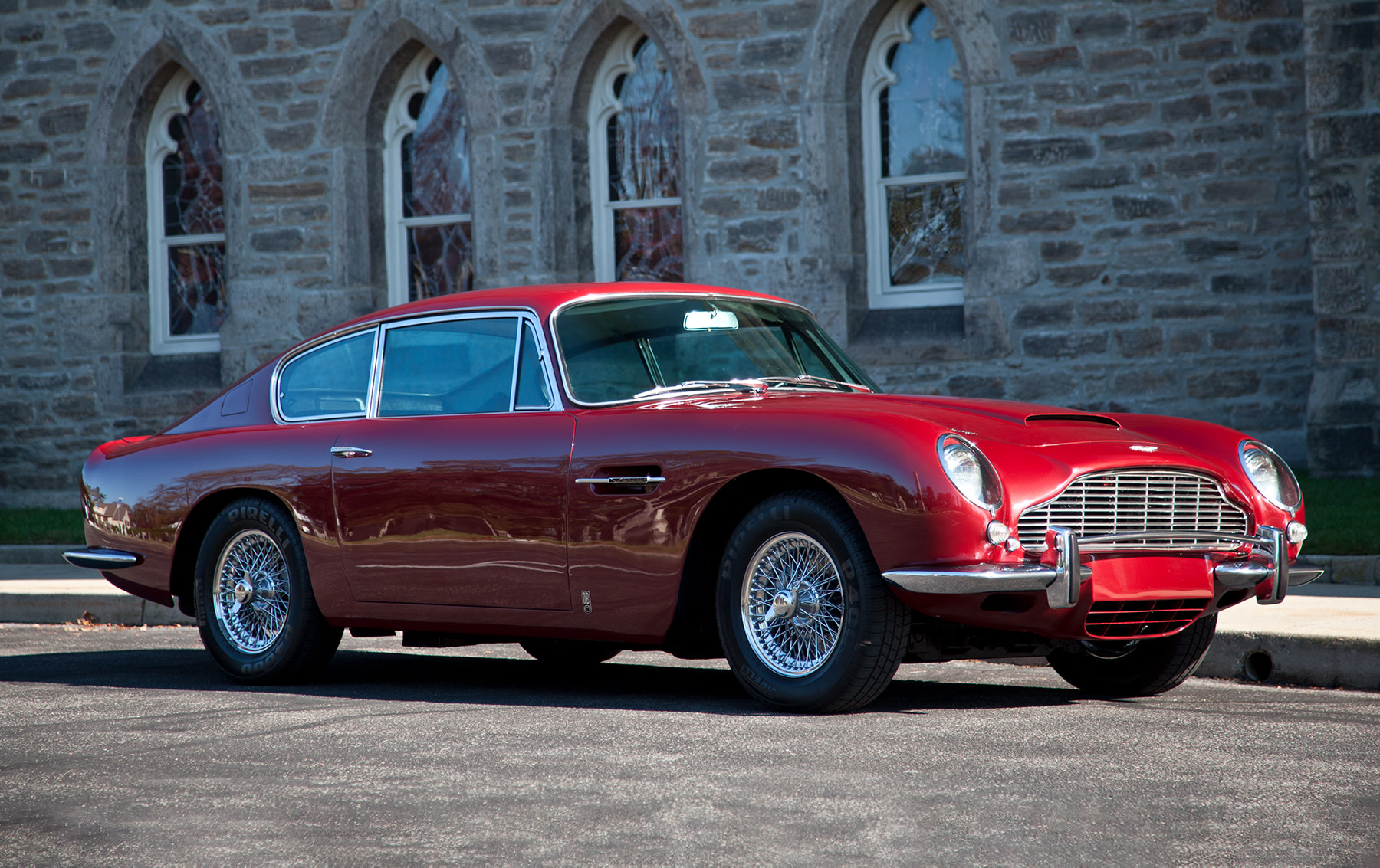 1968 Aston Martin DB6 Vantage