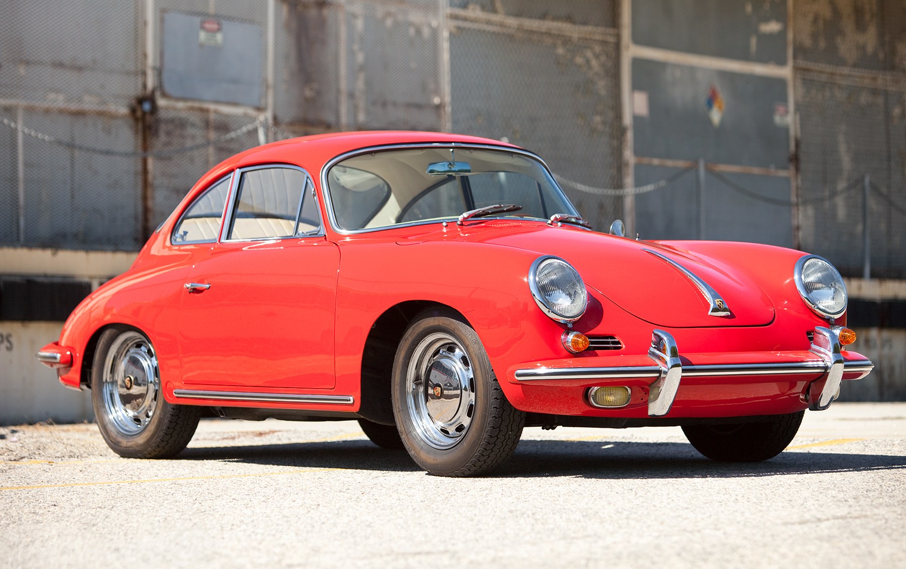 1964 Porsche 356 SC Coupe-2