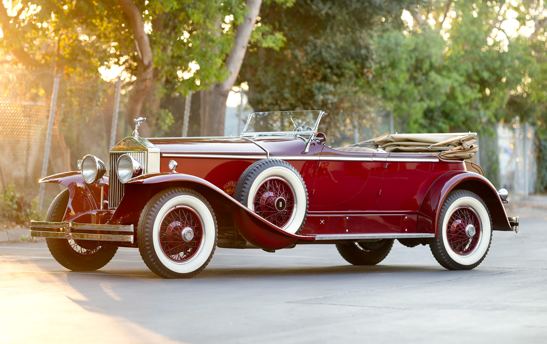 1927 Rolls-Royce Phantom I Derby Tourer