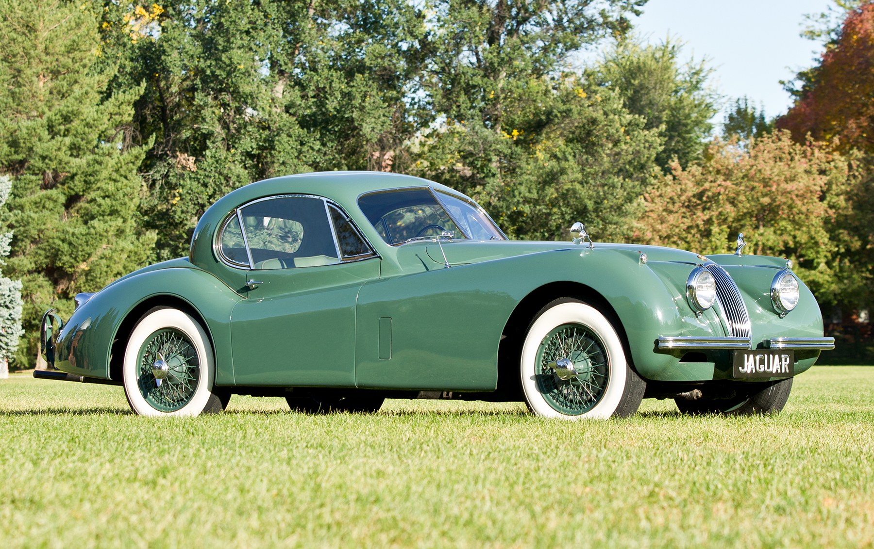 1953 Jaguar XK120 SE Fixed Head Coupe