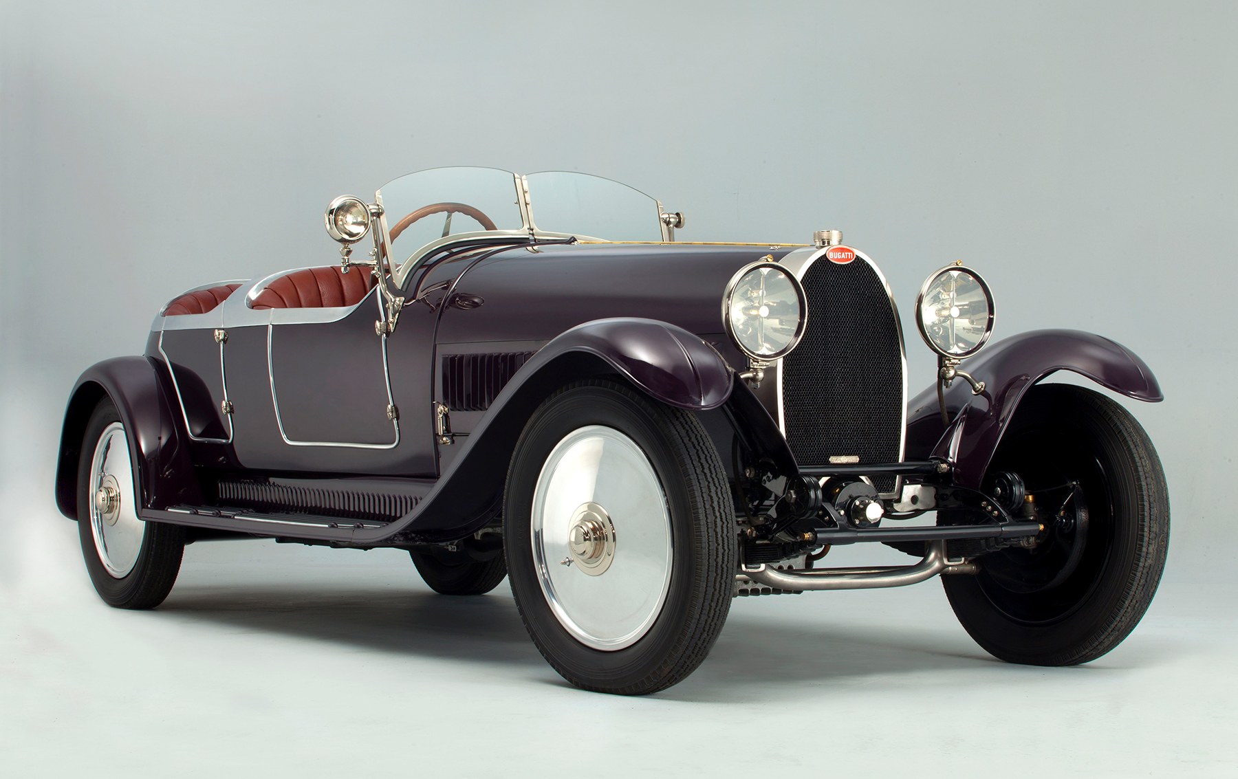 1927 Bugatti Type 38A Tourer