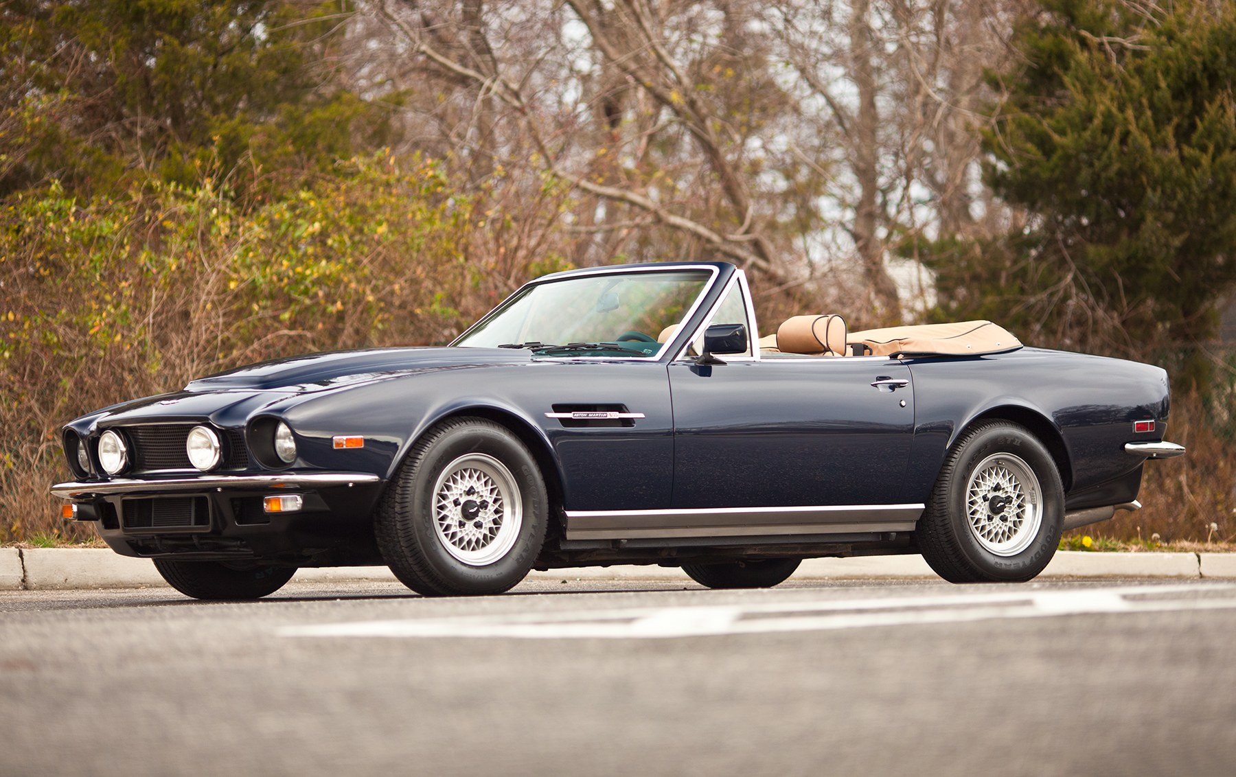 1986 Aston Martin V8 Volante