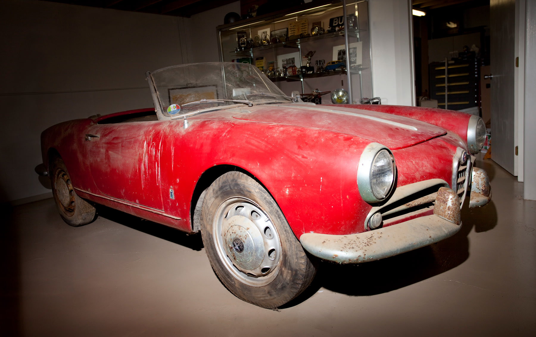 1957 Alfa Romeo Giulietta Spider