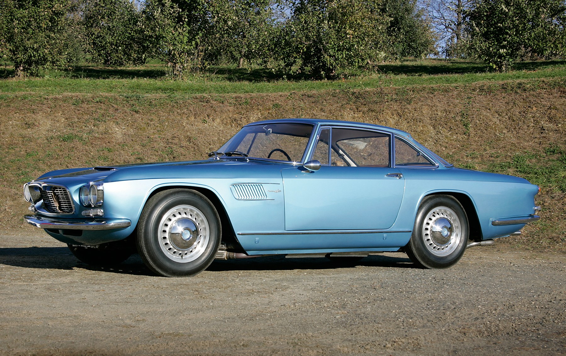 1961 Maserati 3500 GT Coupe Speciale