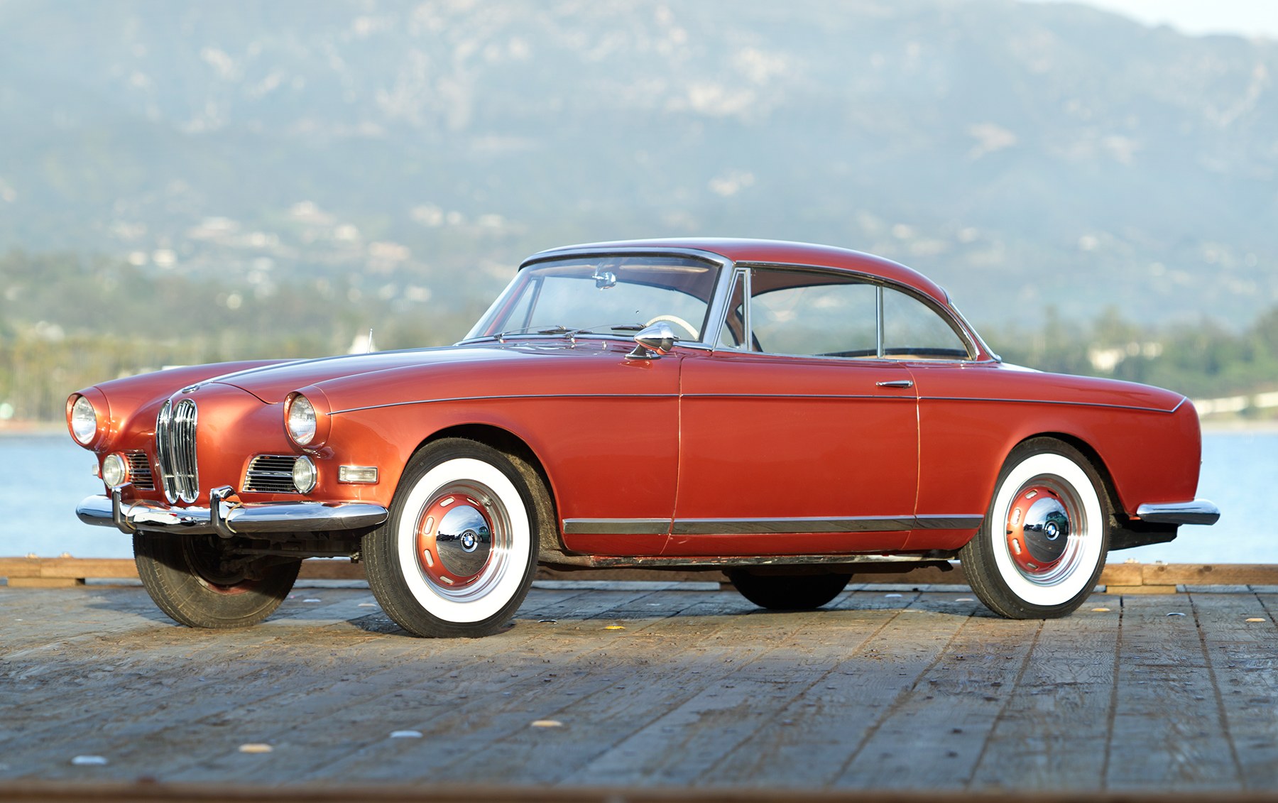 1957 BMW 503 Series II Coupe