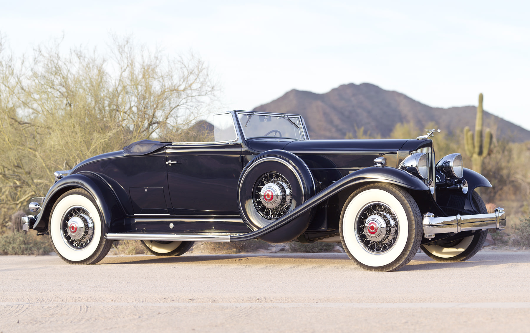 1932 Packard Twin Six 905 Coupe Roadster