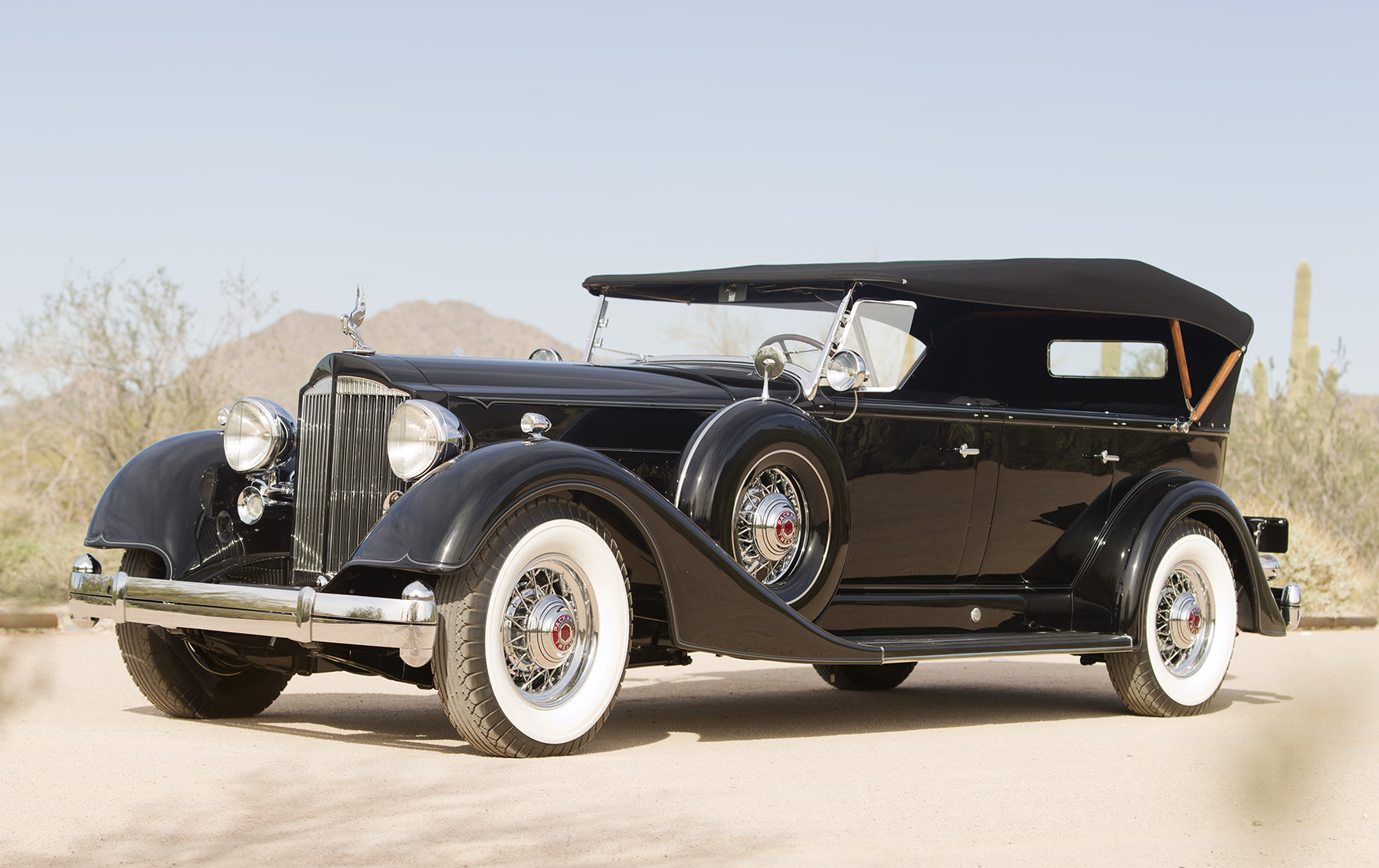 1934 Packard Twelve 1107 Seven-Passenger Touring