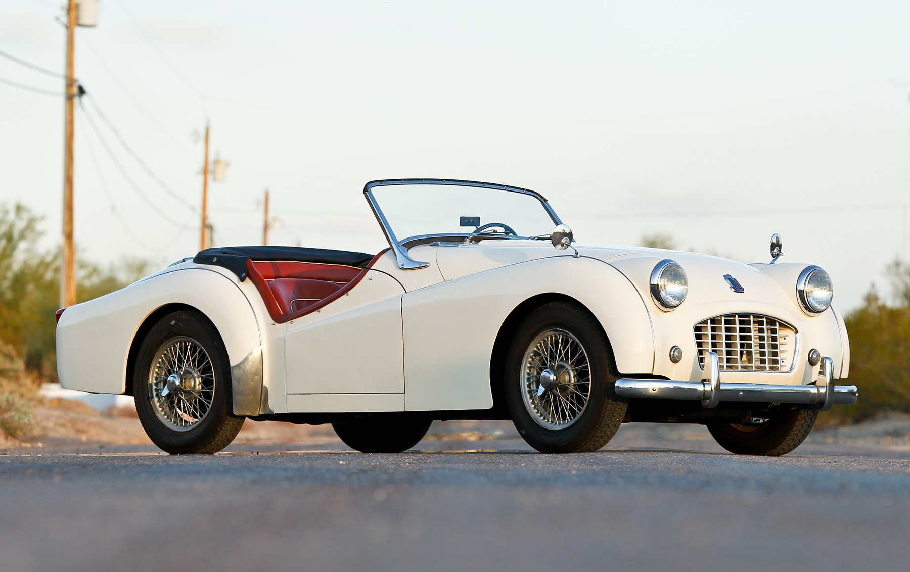 1957 Triumph TR3 (1)