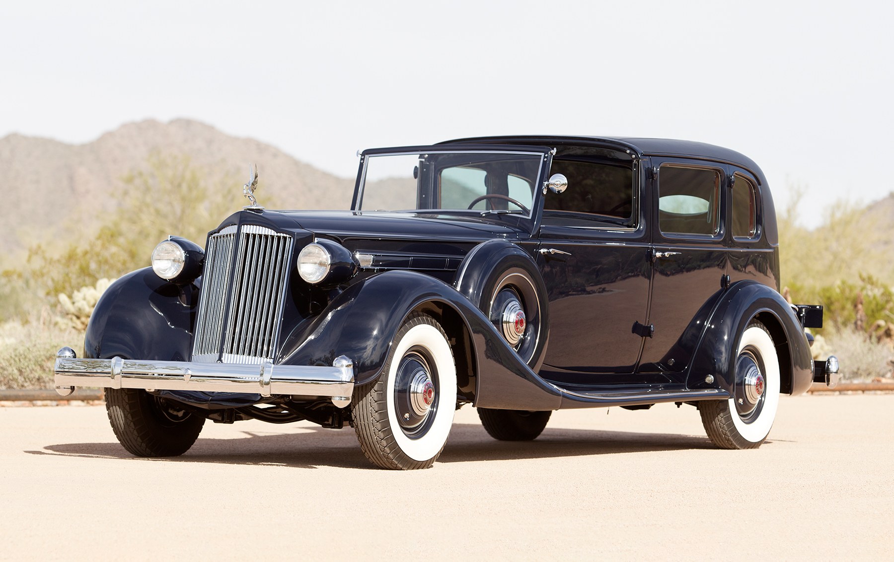 1936 Packard Twelve 1408 All-Weather Town Car