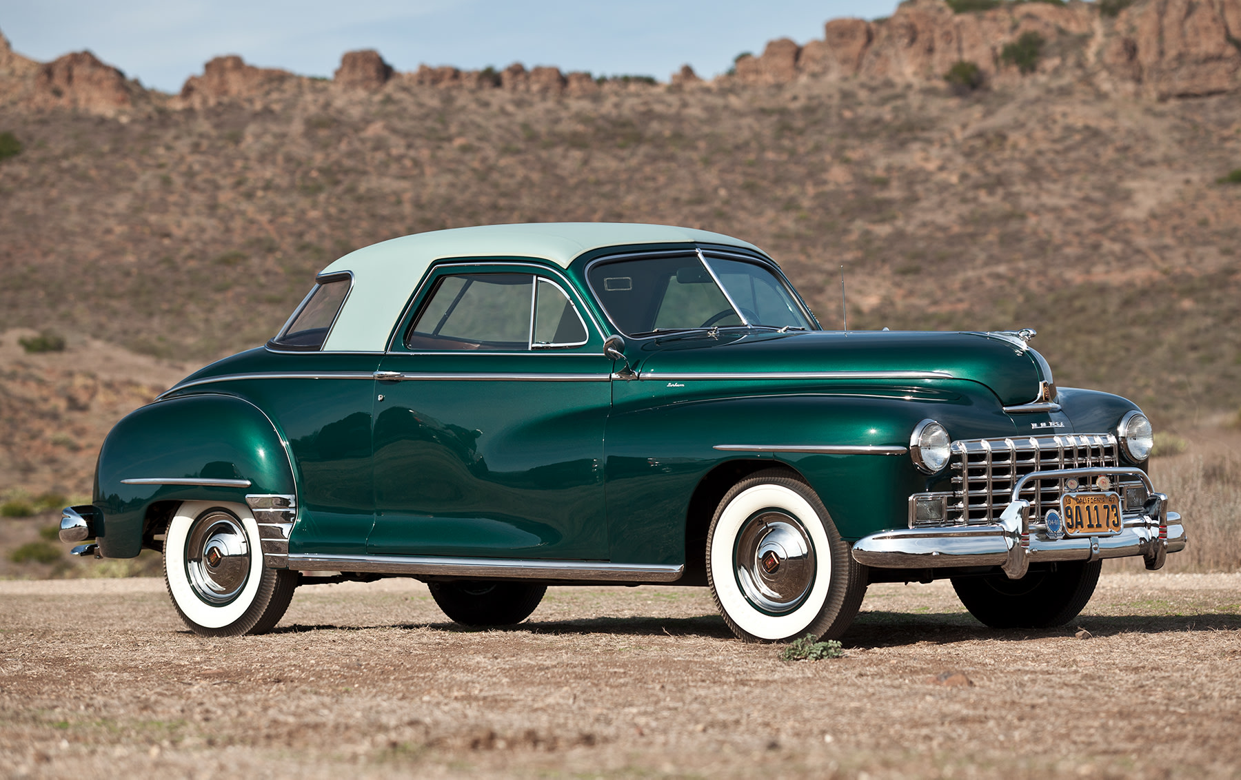 1948 Dodge D24 Club Coupe