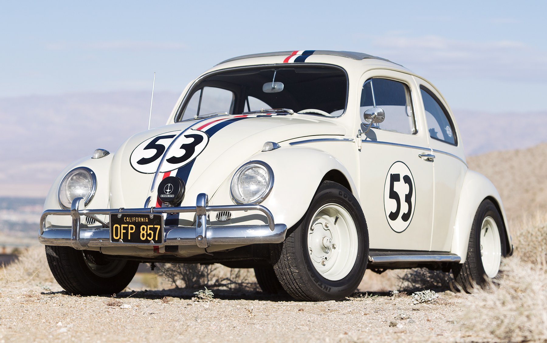 1963 Volkswagen Beetle Sunroof Sedan 