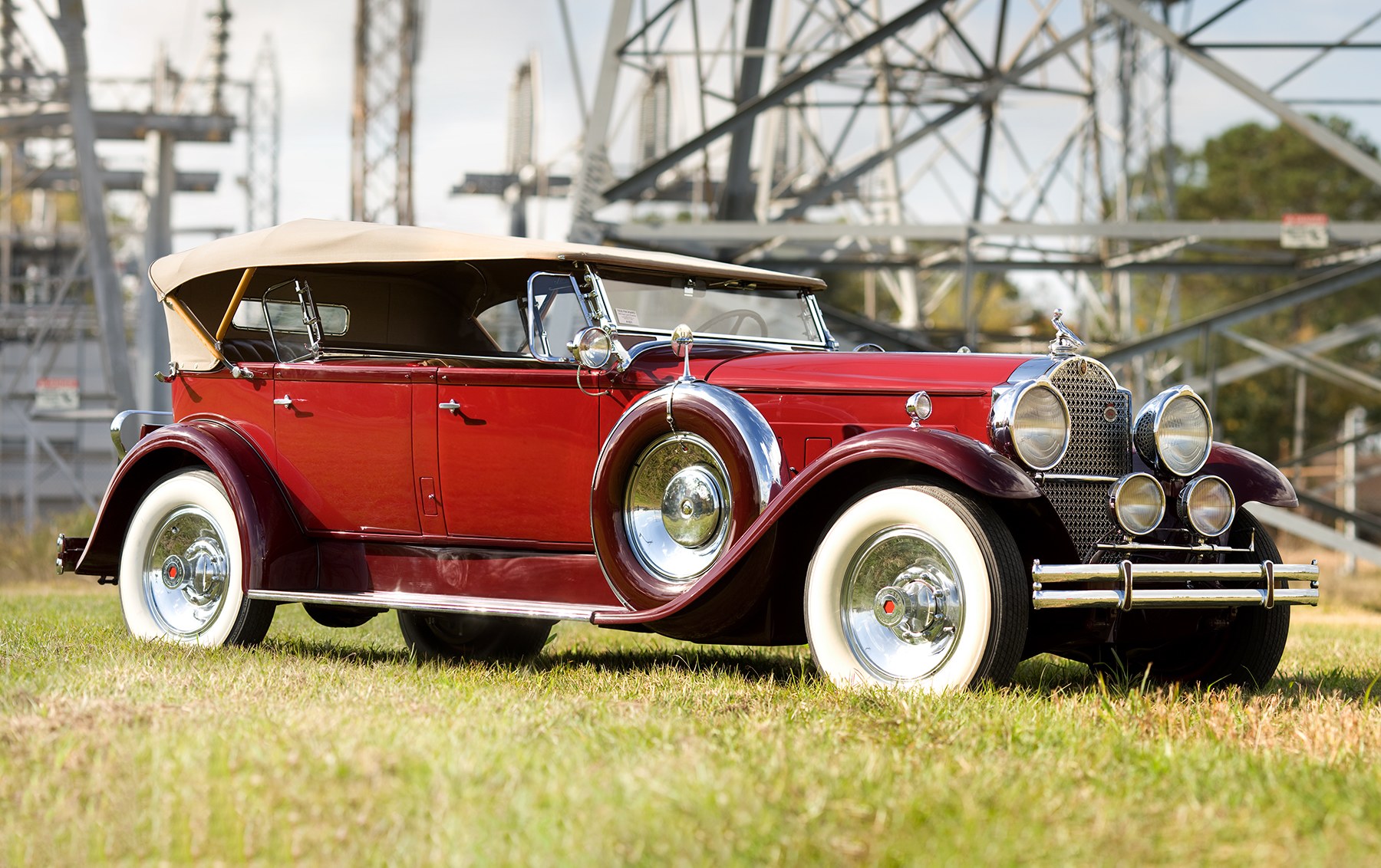 1930 Packard Custom Eight 740 Sport Phaeton