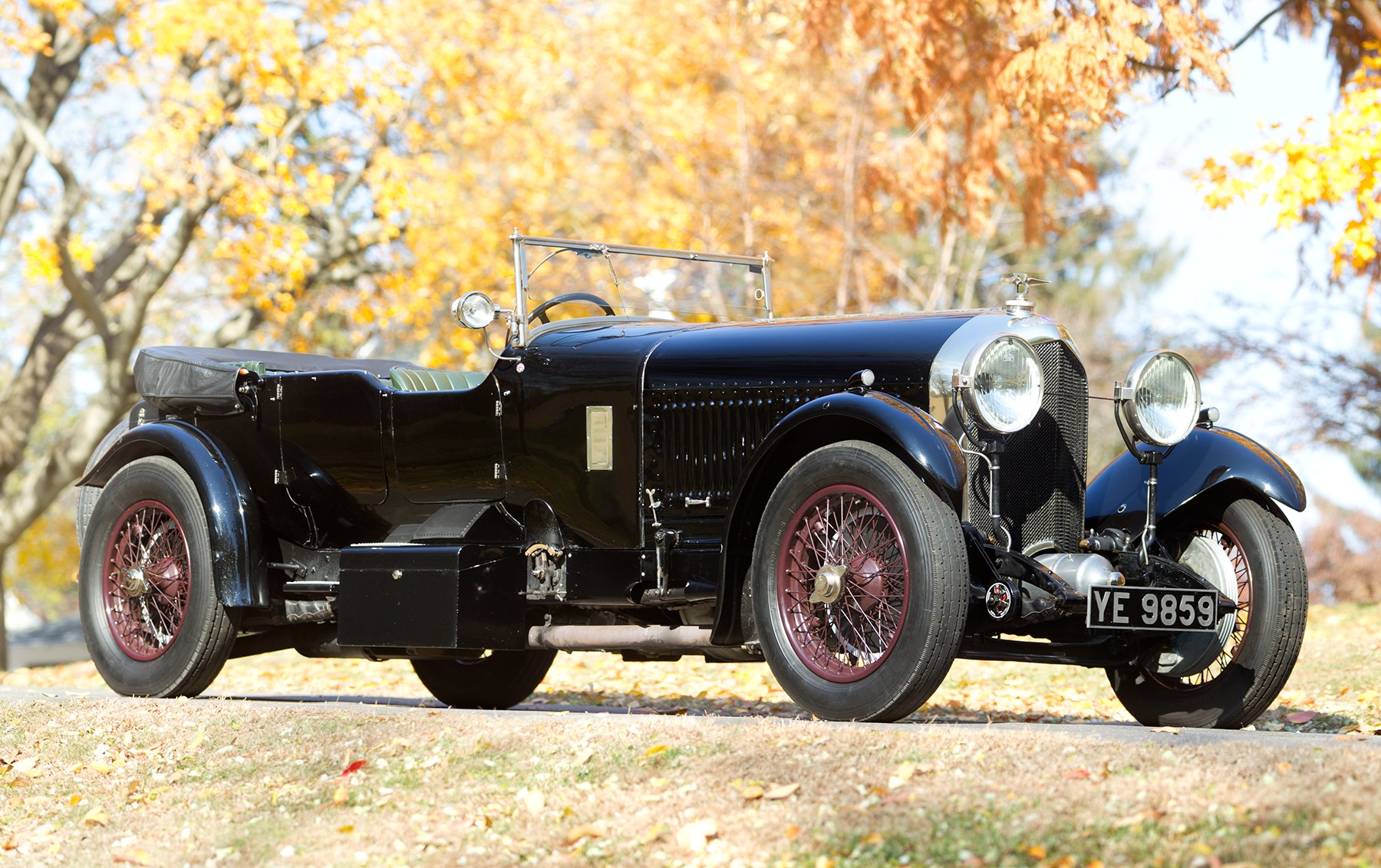 1927 Bentley 6 1/2 Litre Sports Tourer