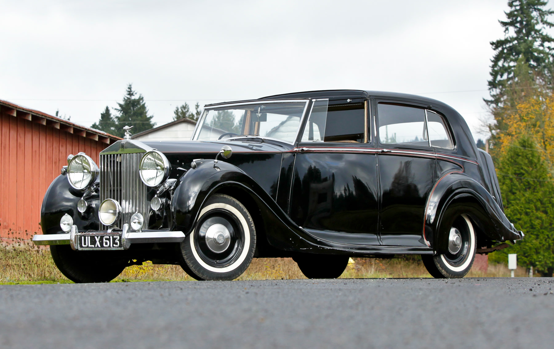 1949 Rolls-Royce Silver Wraith Sedanca de Ville