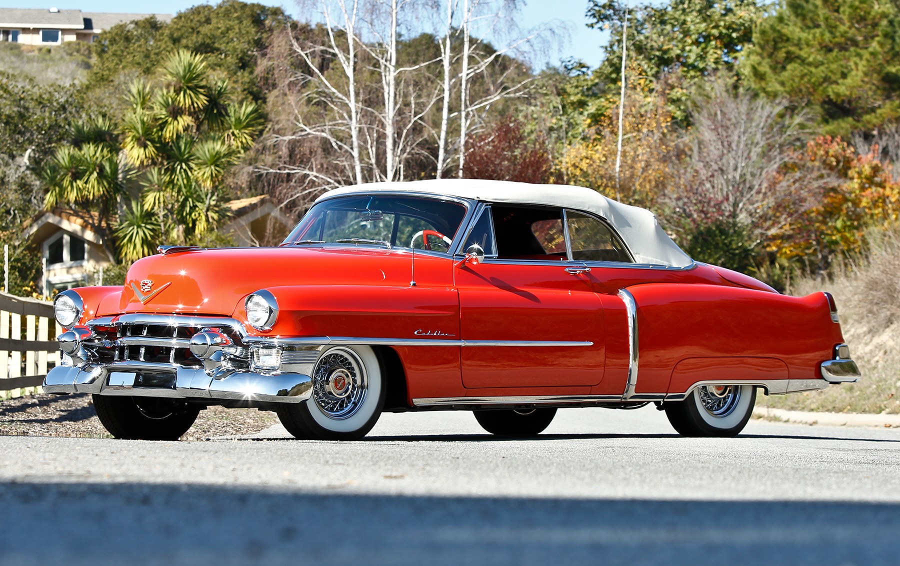 1953 Cadillac Series 62 Convertible