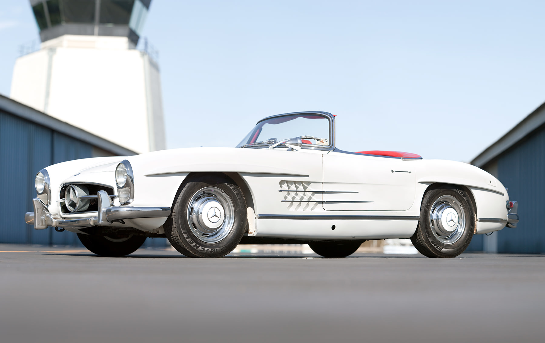 1959 Mercedes-Benz 300 SL Roadster-2