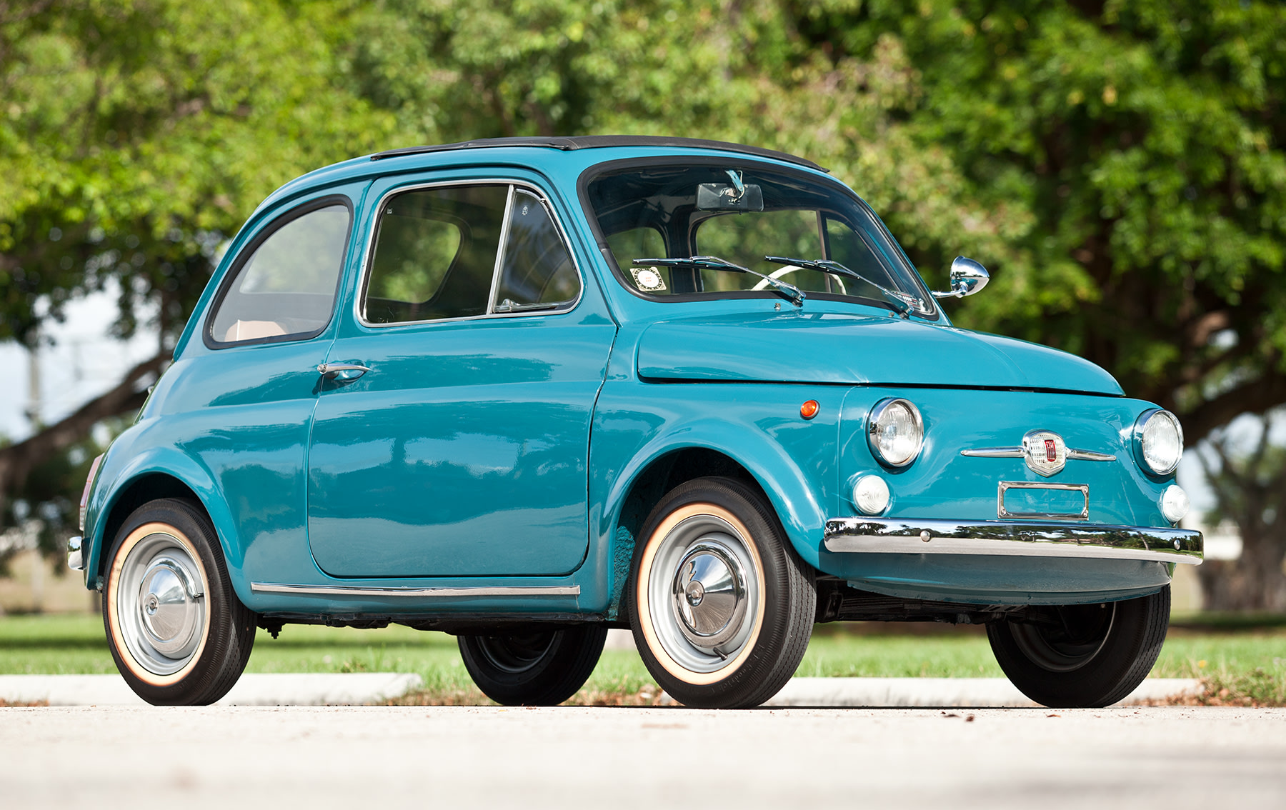 1965 Fiat 500F Berlina