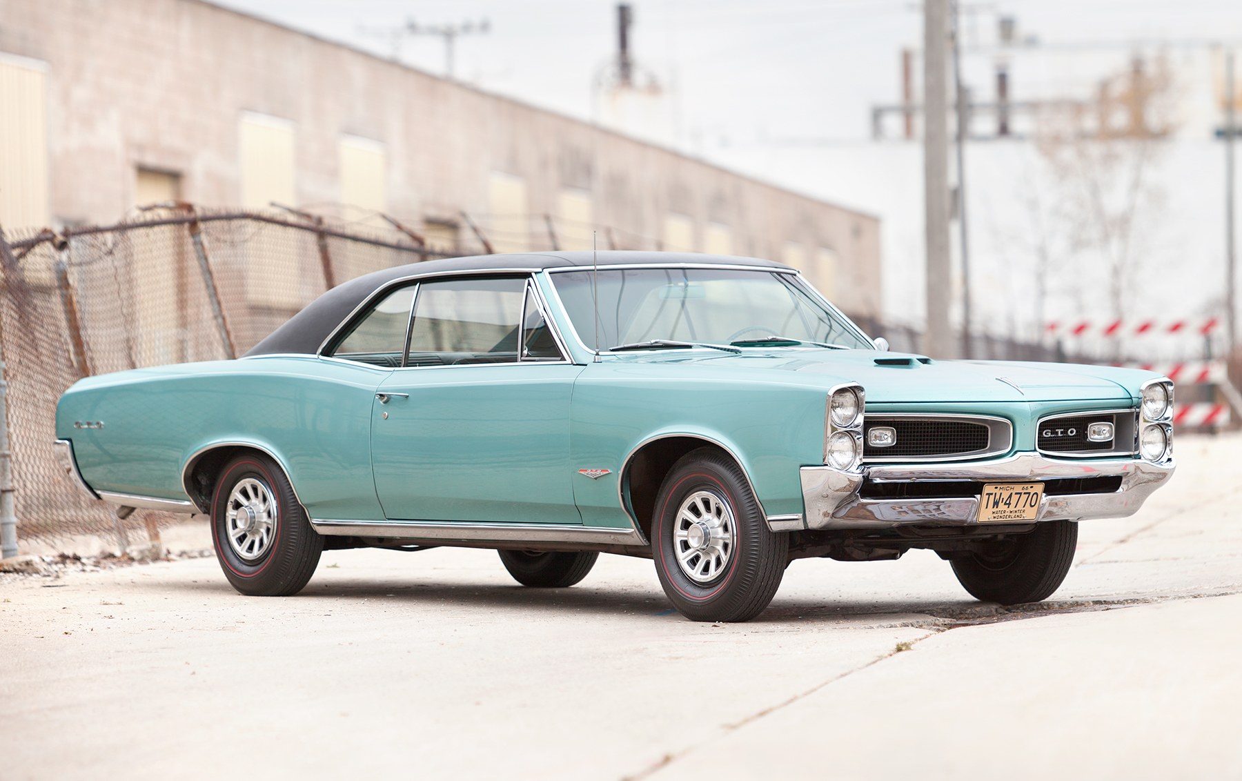 1966 Pontiac GTO Hardtop