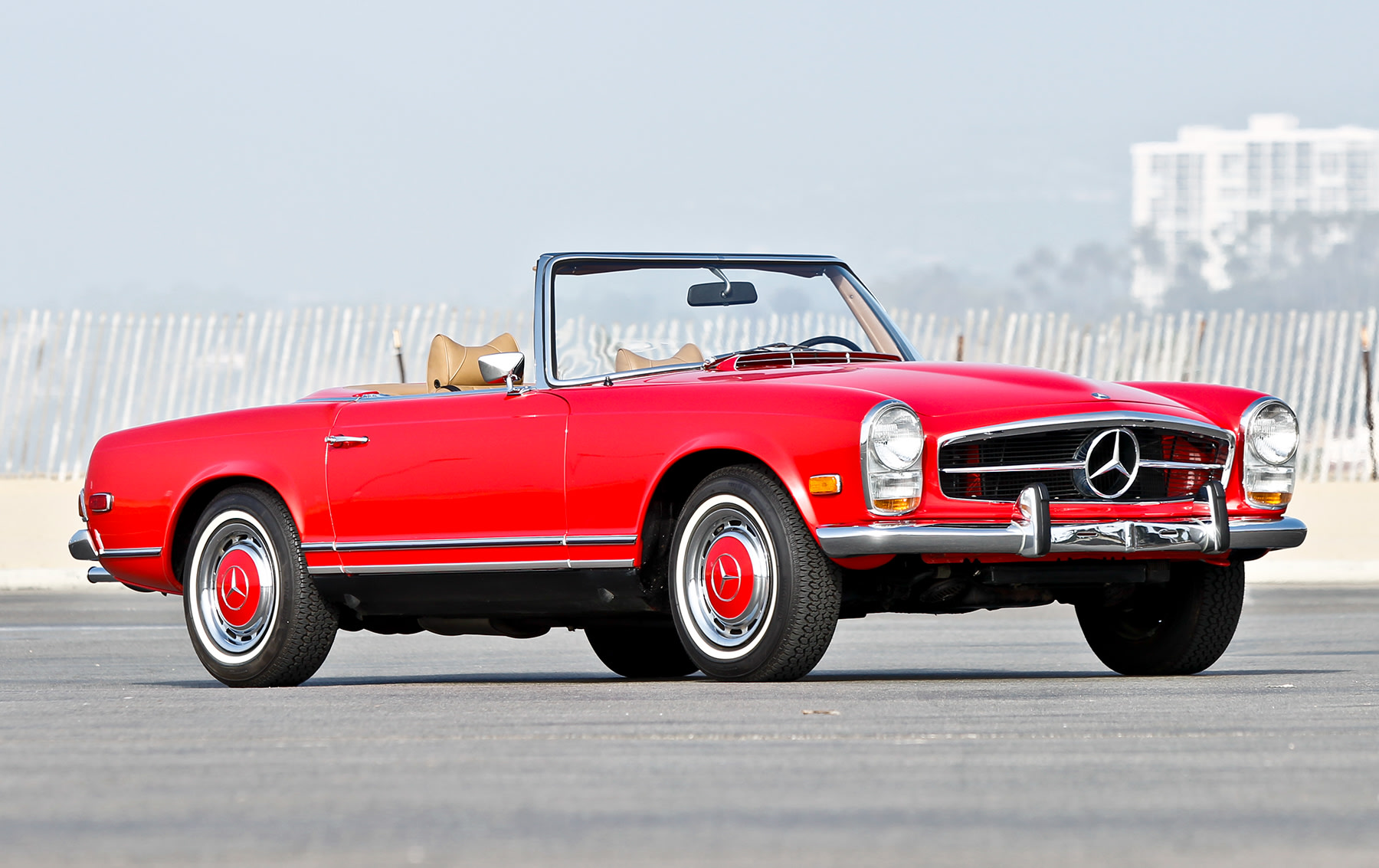 1968 Mercedes-Benz 280 SL (1)