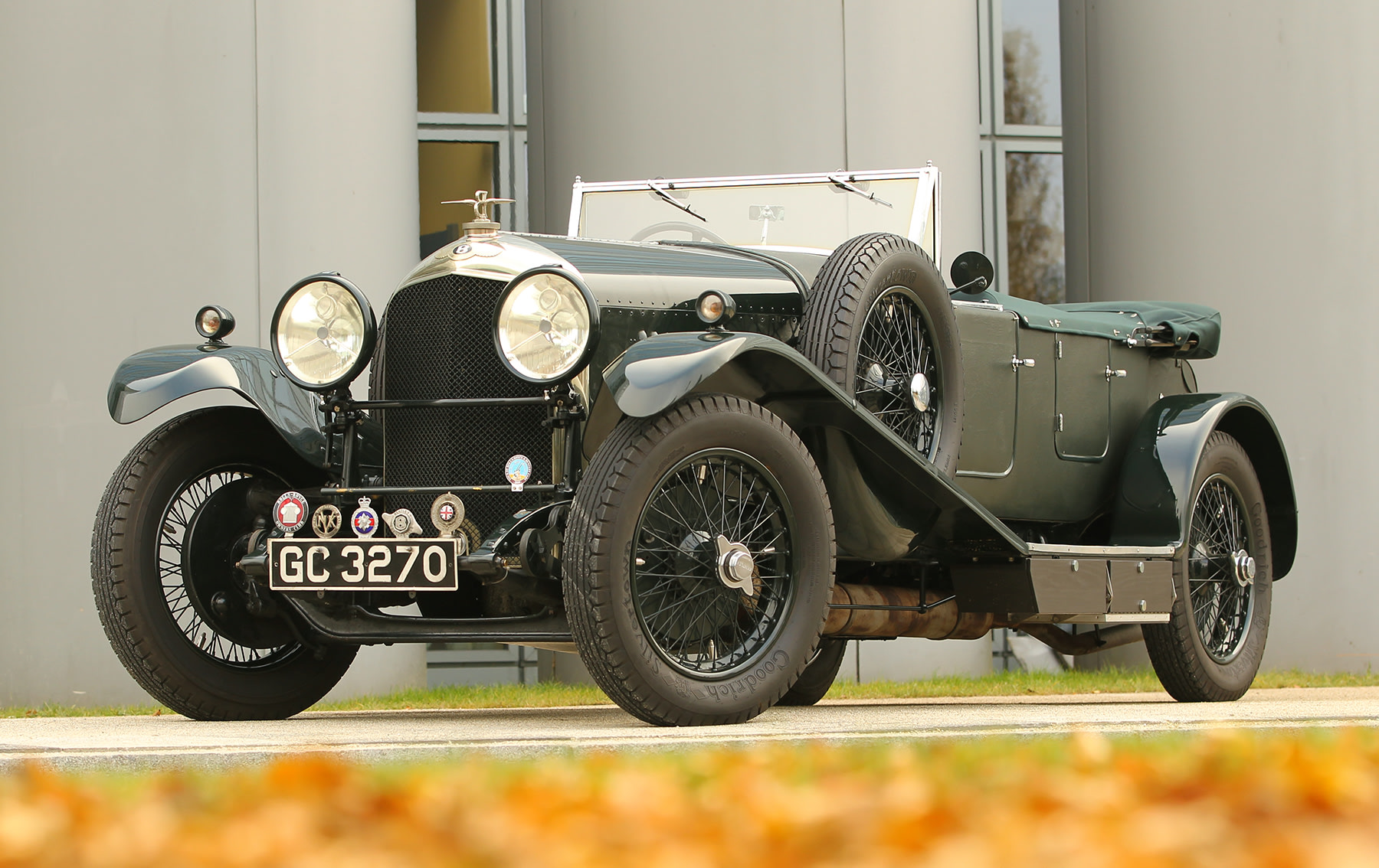 1929 Bentley 4 1/2 Litre Dual Cowl Sports Tourer