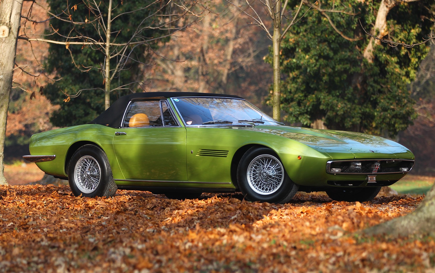 1971 Maserati Ghibli 4.9 SS Spyder