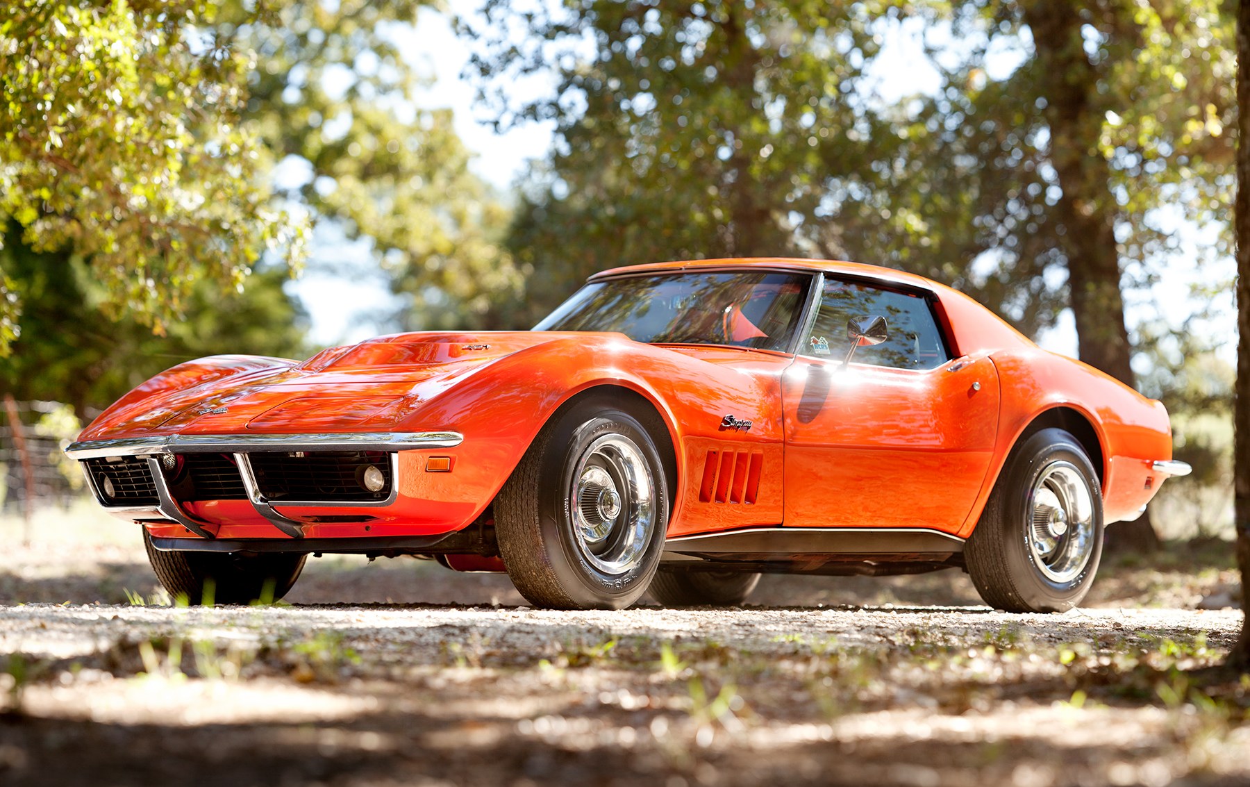 1969 Chevrolet Corvette L88 Coupe-1