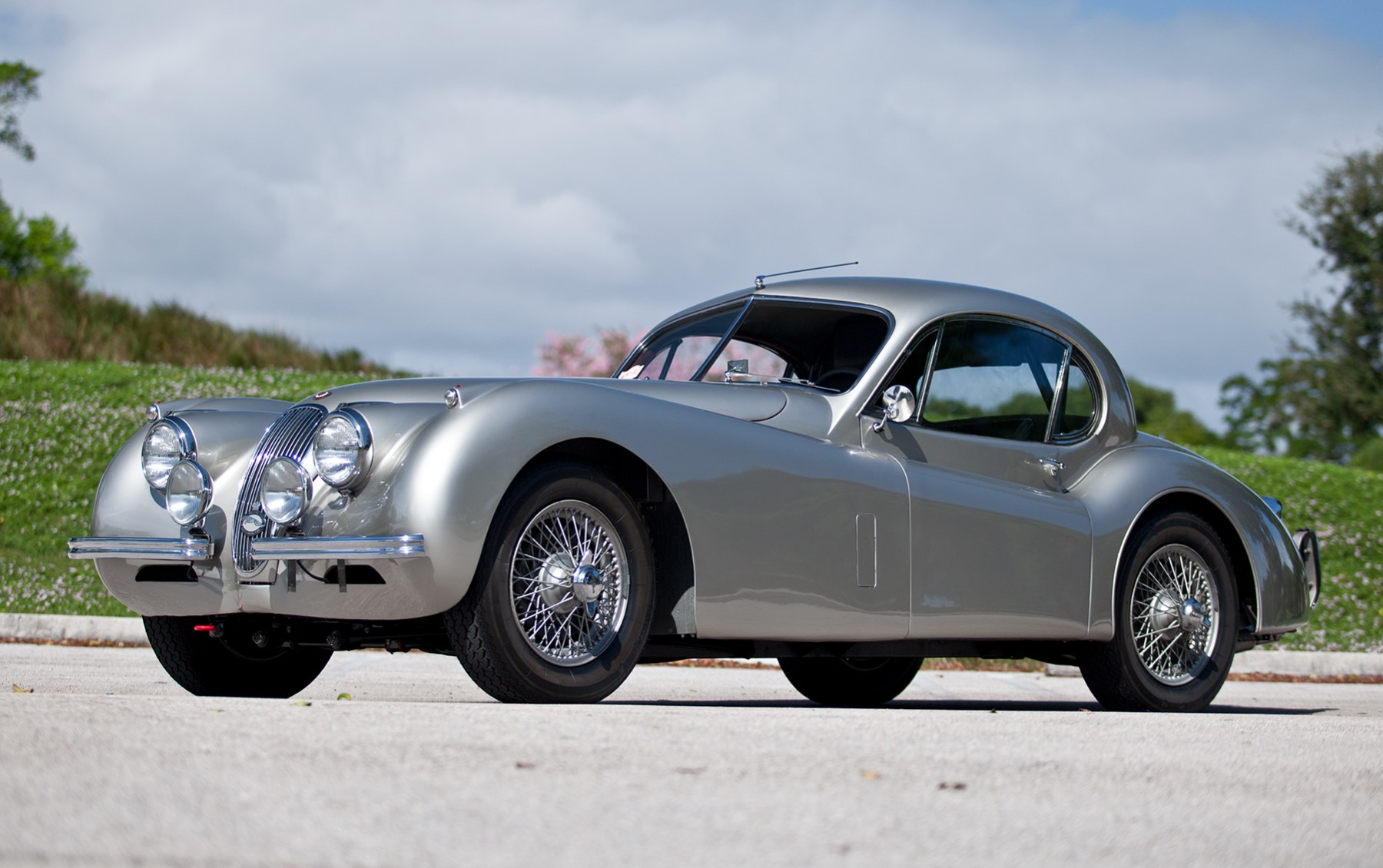 1953 Jaguar XK120 SE Fixed Head Coupe-2