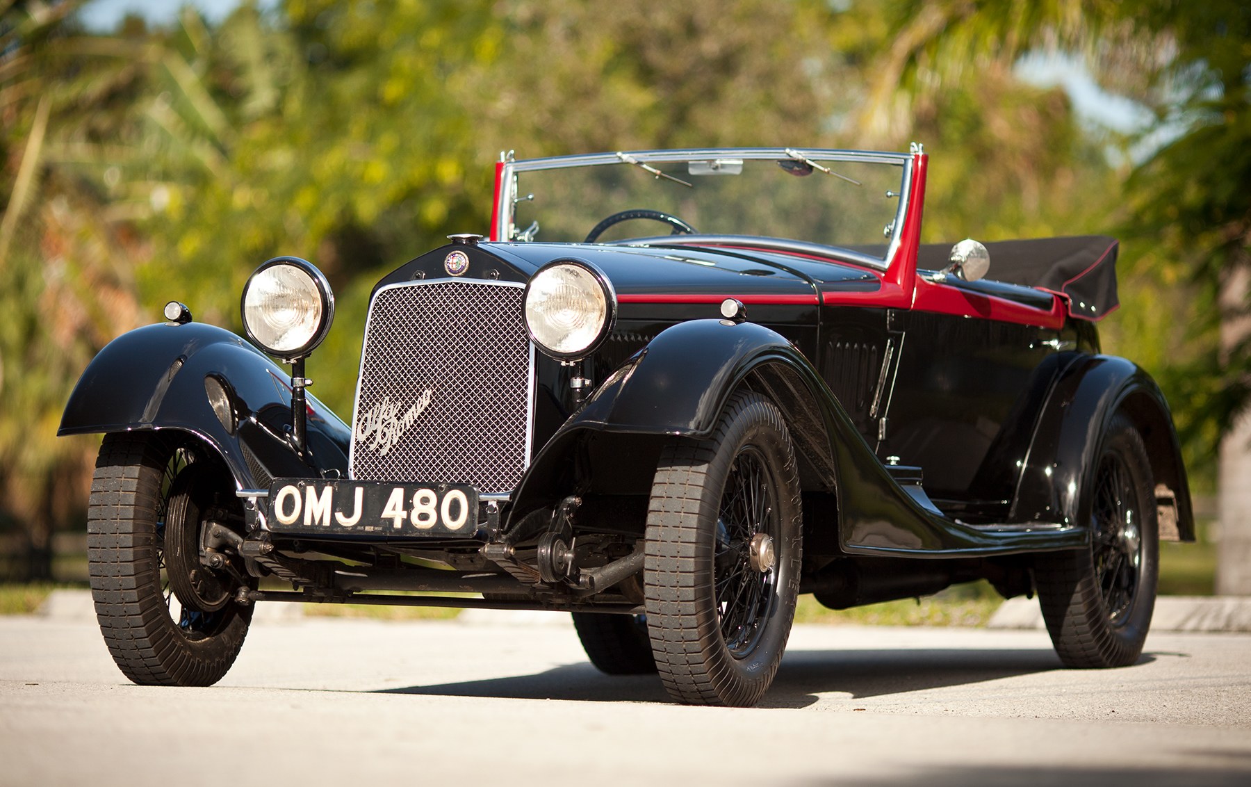 1933 Alfa Romeo 6C 1750 Gran Sport Drop Head Coupe