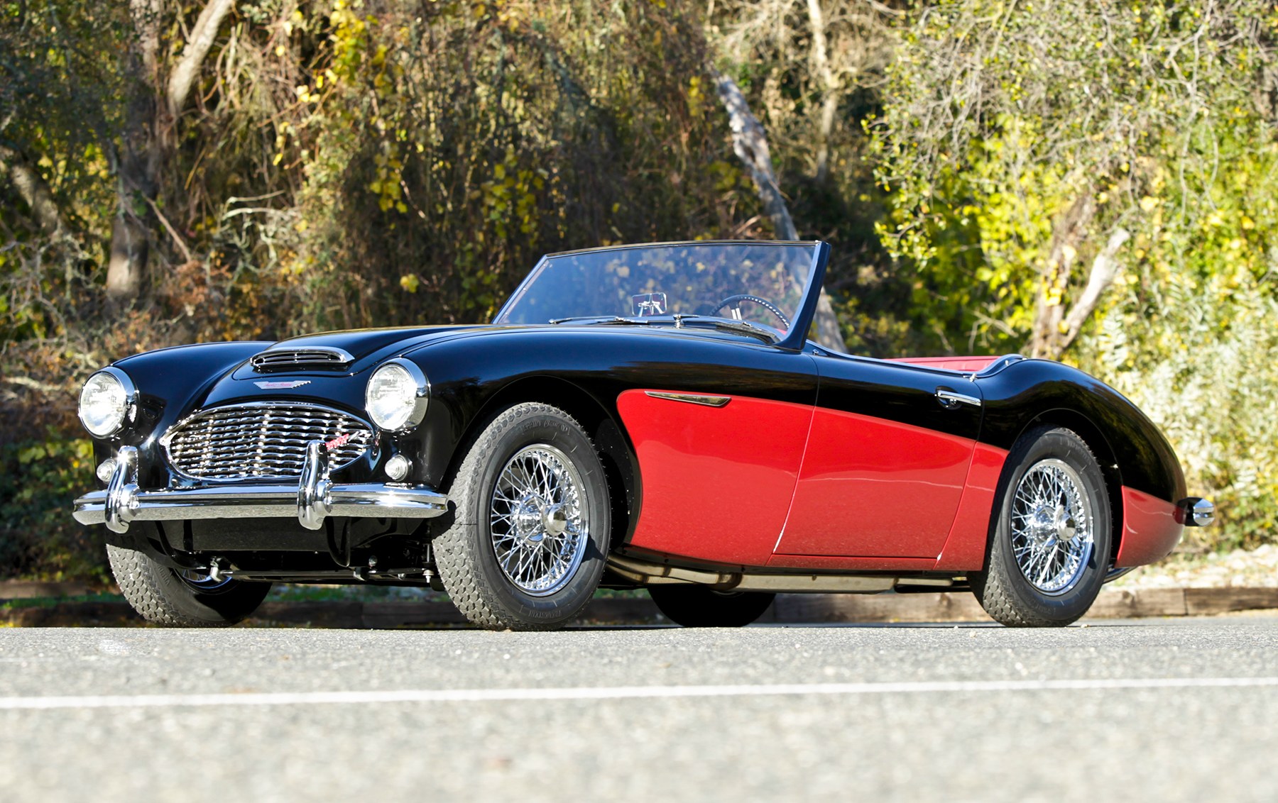 1960 Austin-Healey 3000 Mk I BT7