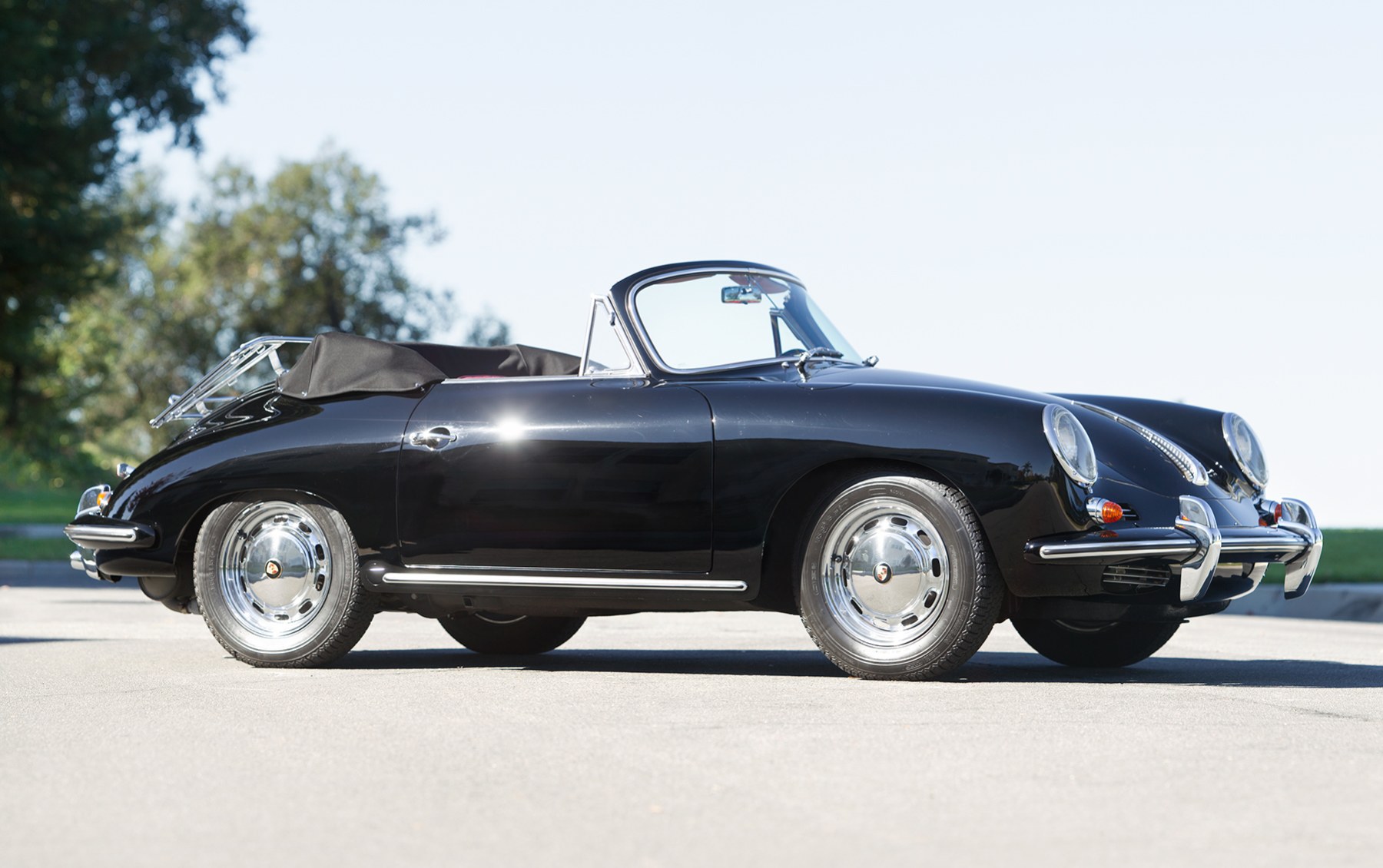 1964 Porsche 356 SC Cabriolet-3