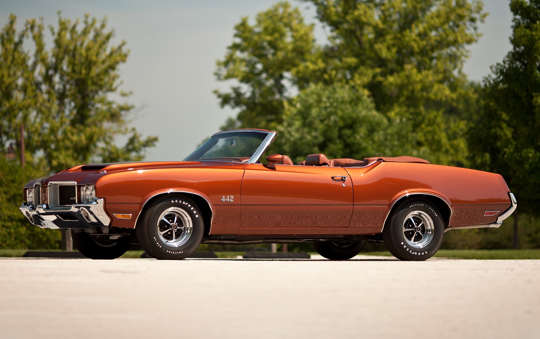 1971 Oldsmobile 442 Convertible-4