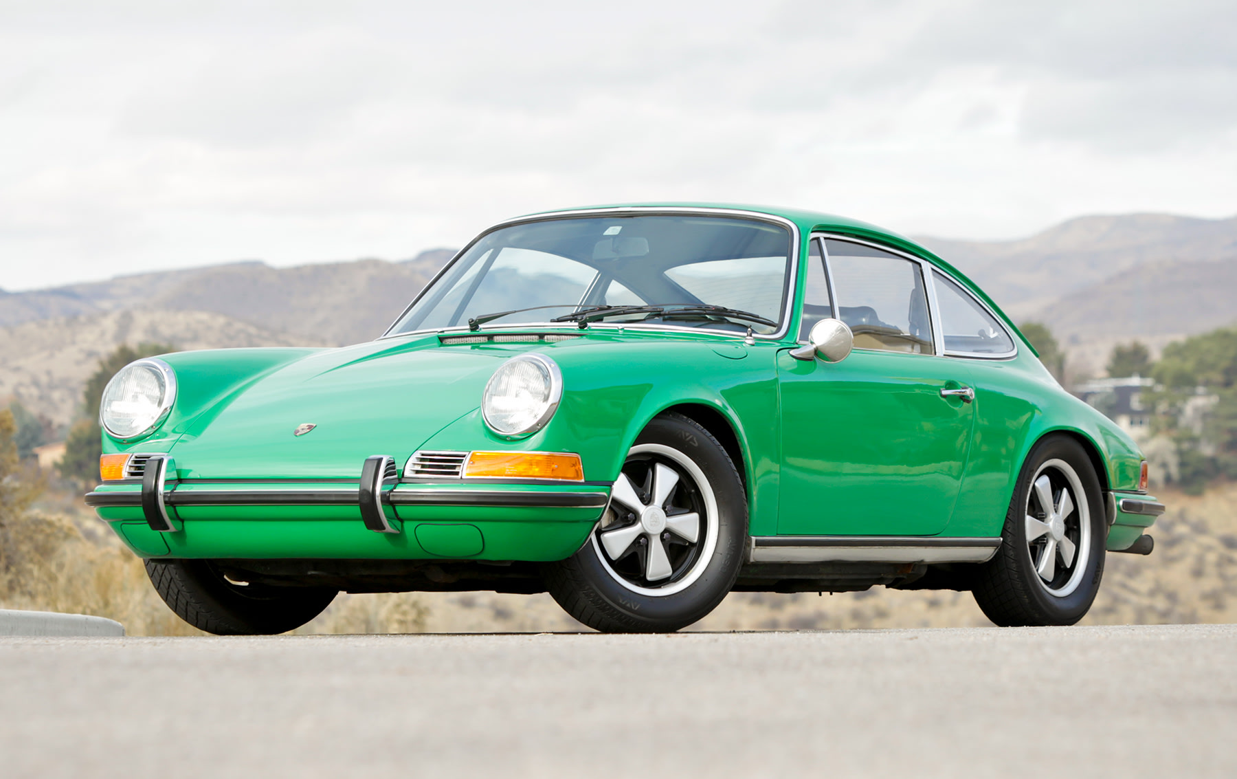 1970 Porsche 911 E 2.2 Coupe-2