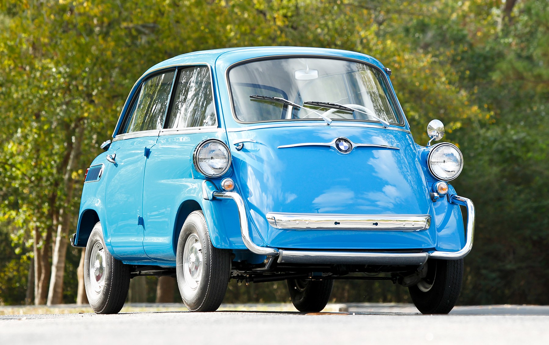 1959 BMW 600 Isetta