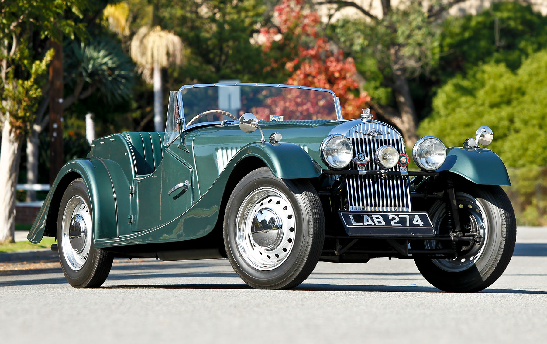 1952 Morgan Plus 4 (1)