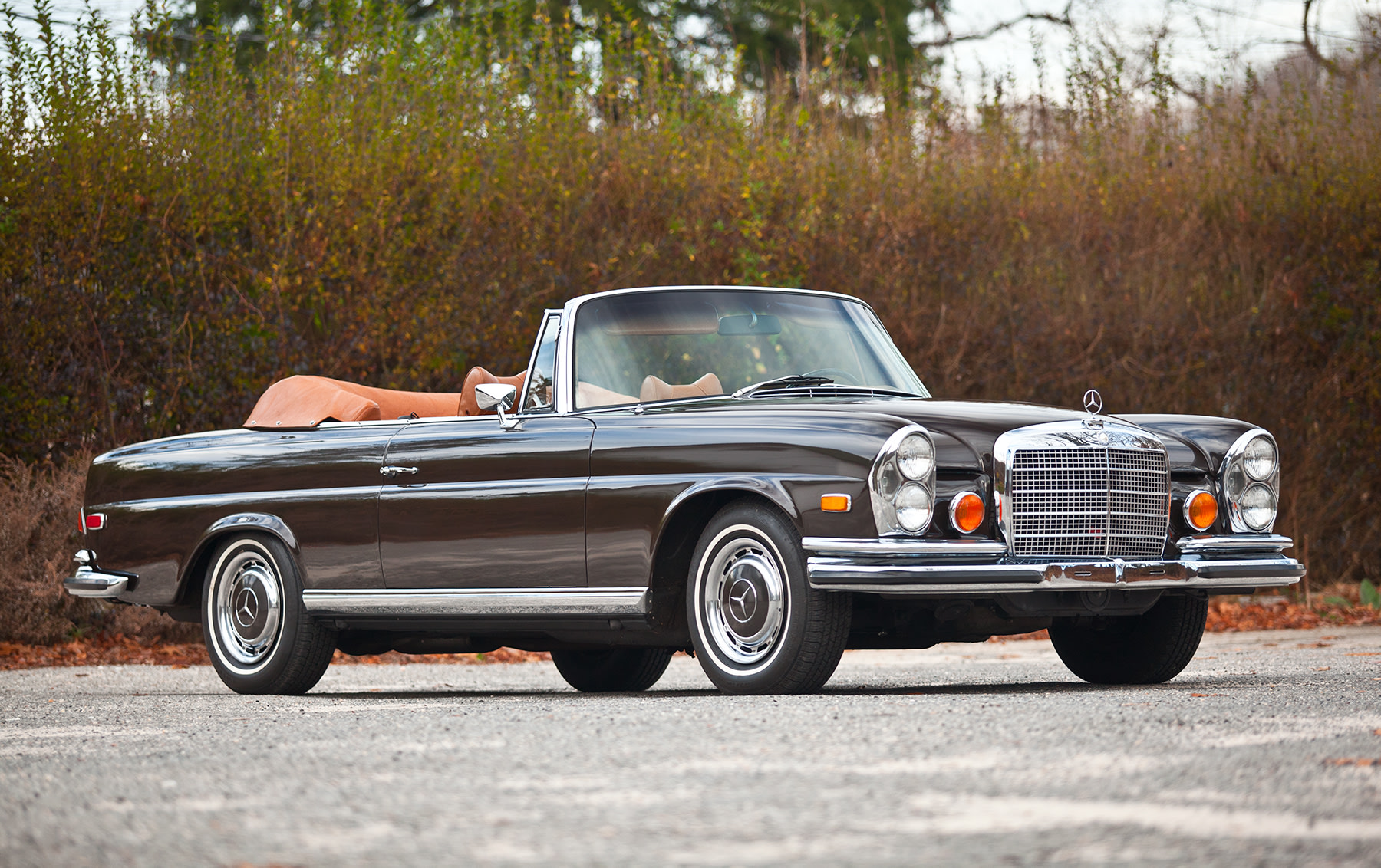 1971 Mercedes-Benz 280 SE 3.5 Convertible-5