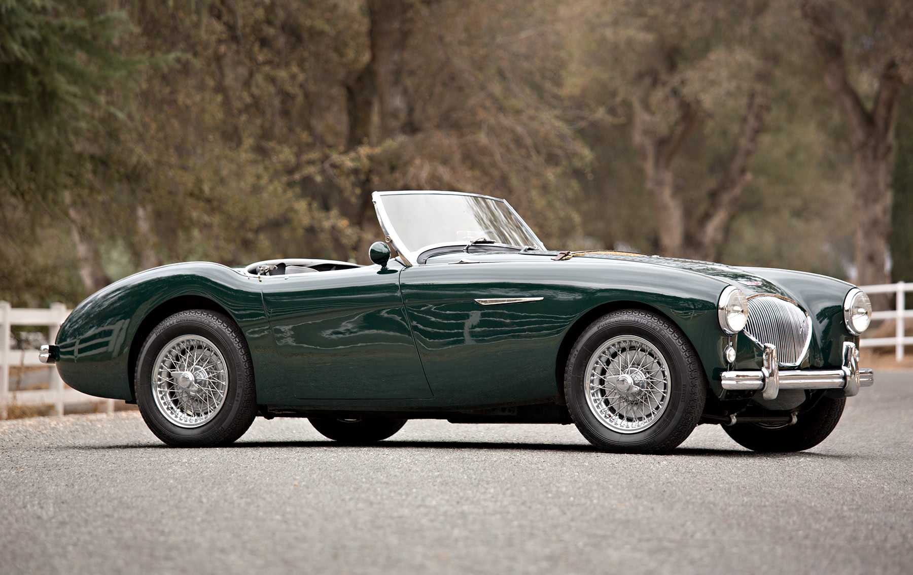 1956 Austin-Healey 100/4 BN1 Le Mans