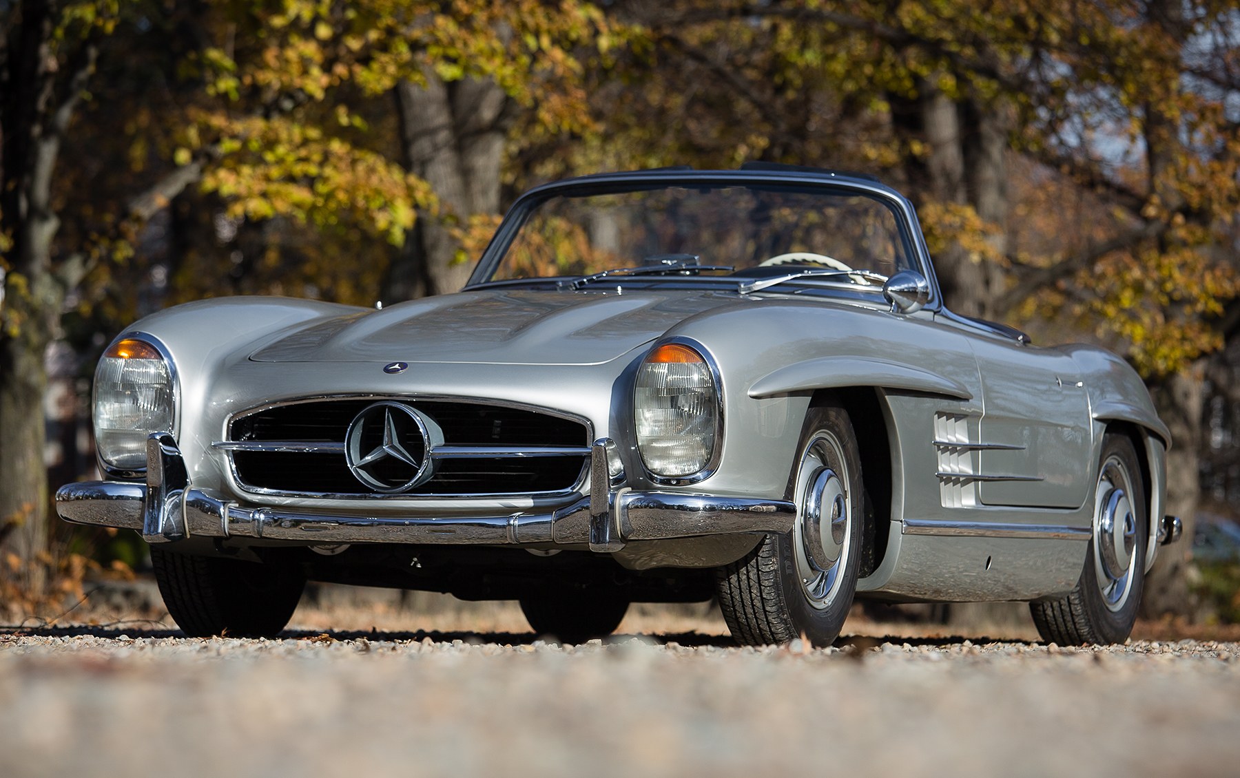 1961 Mercedes-Benz 300 SL Roadster-6