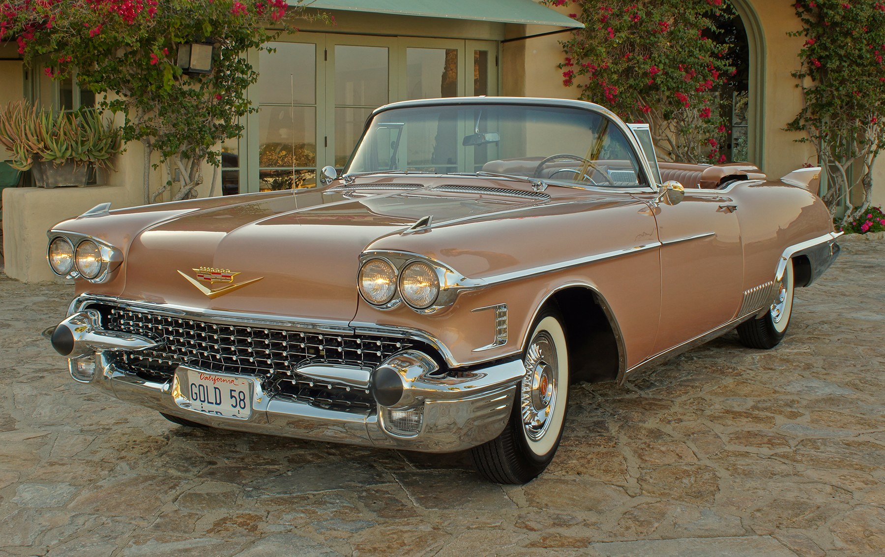 1958 Cadillac Eldorado Biarritz(1) 