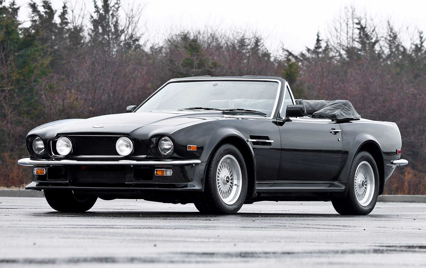 1989 Aston Martin V8 Vantage Volante(1)