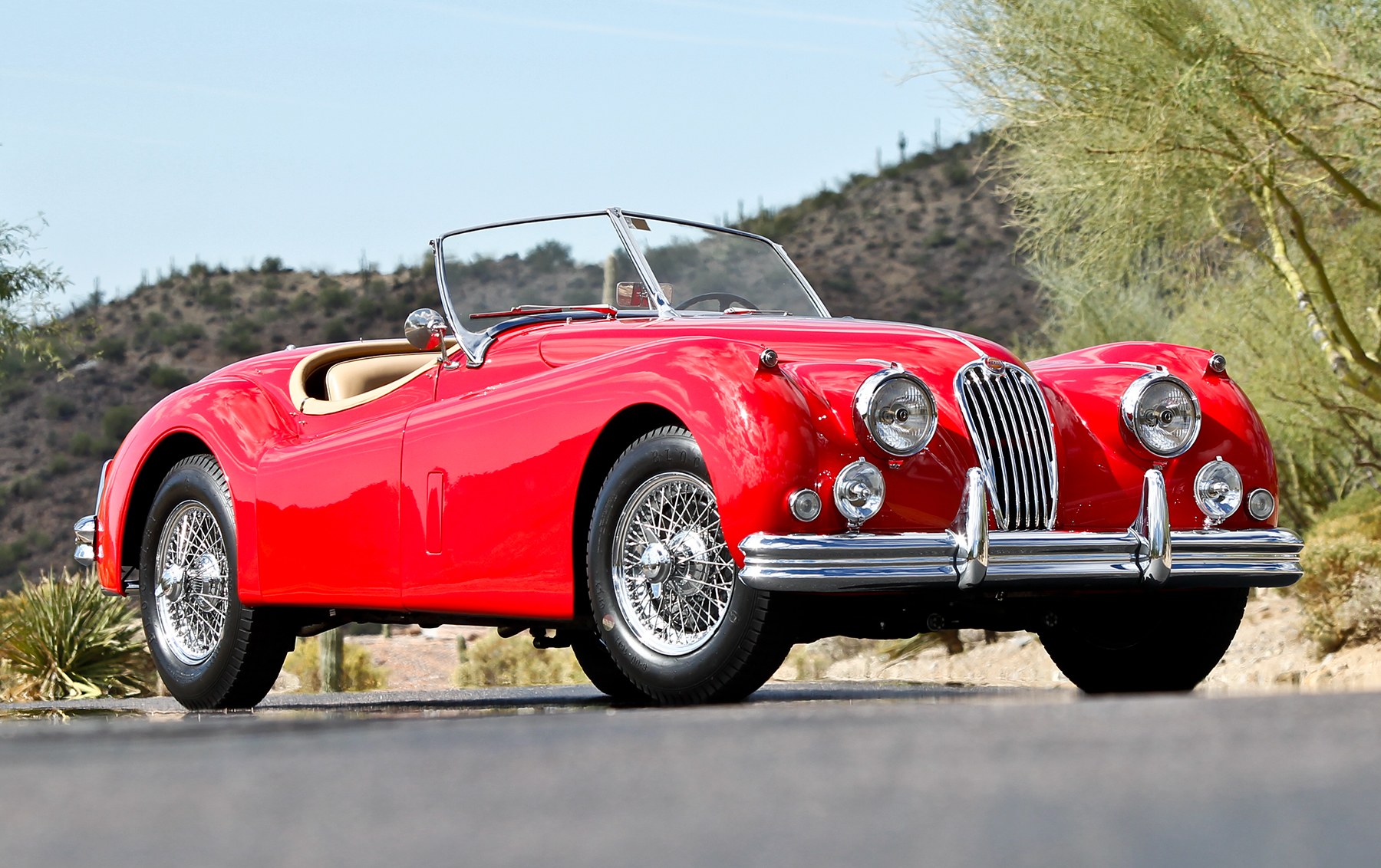 1954 Jaguar XK140 M Roadster